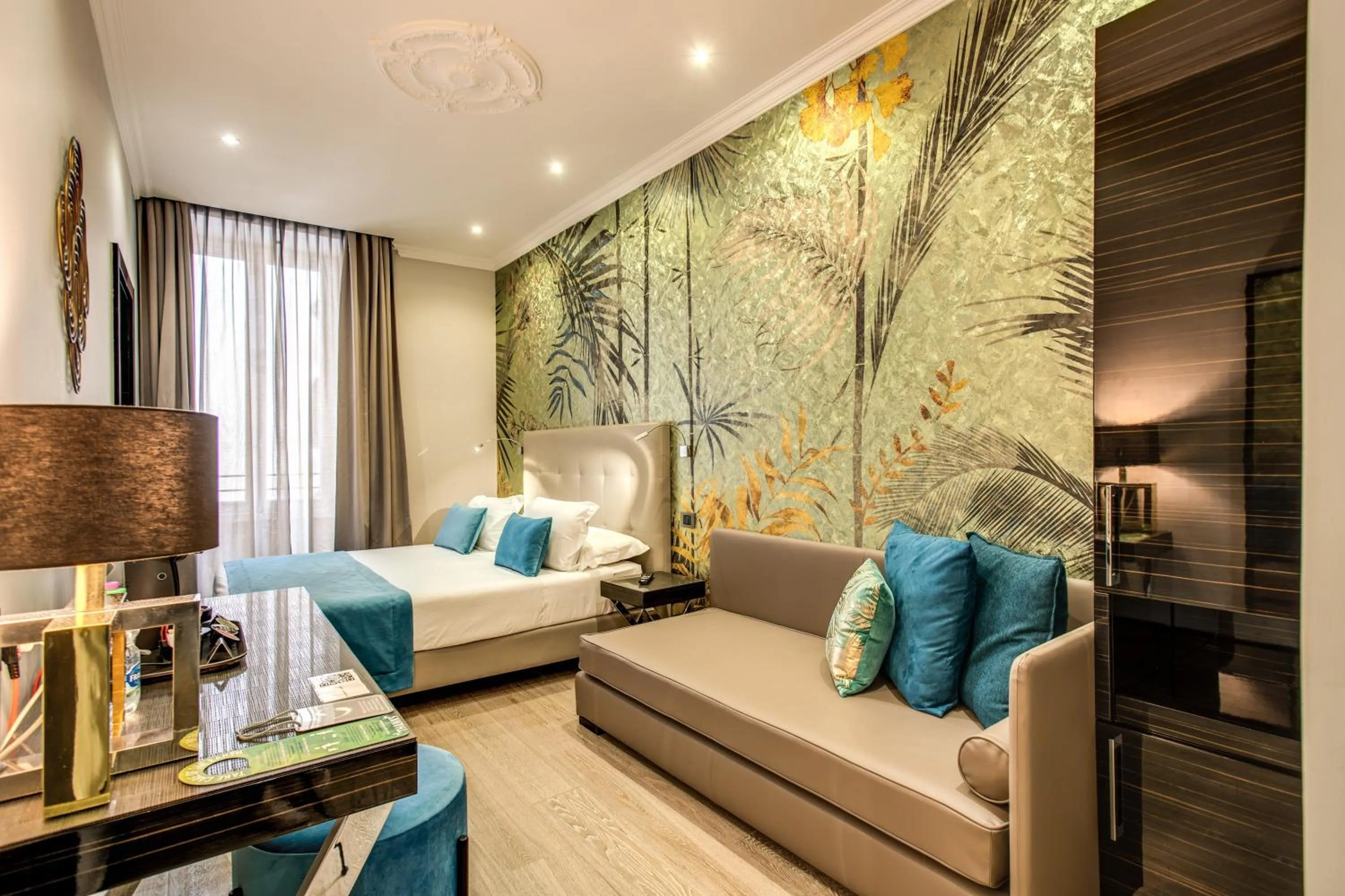 Photo of the whole room, Bed in Relais De La Poste