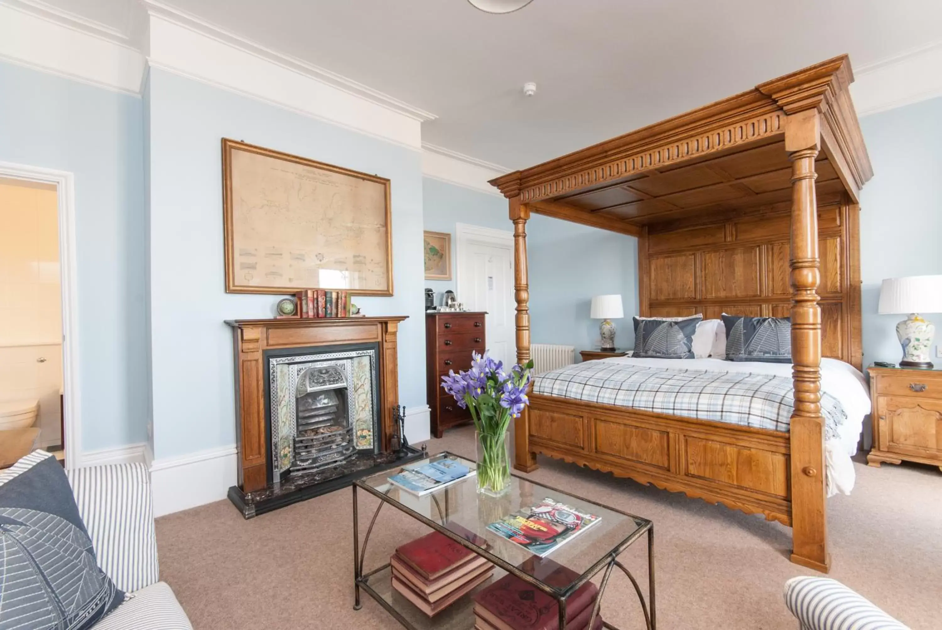 Bedroom in The Royal Harbour Hotel