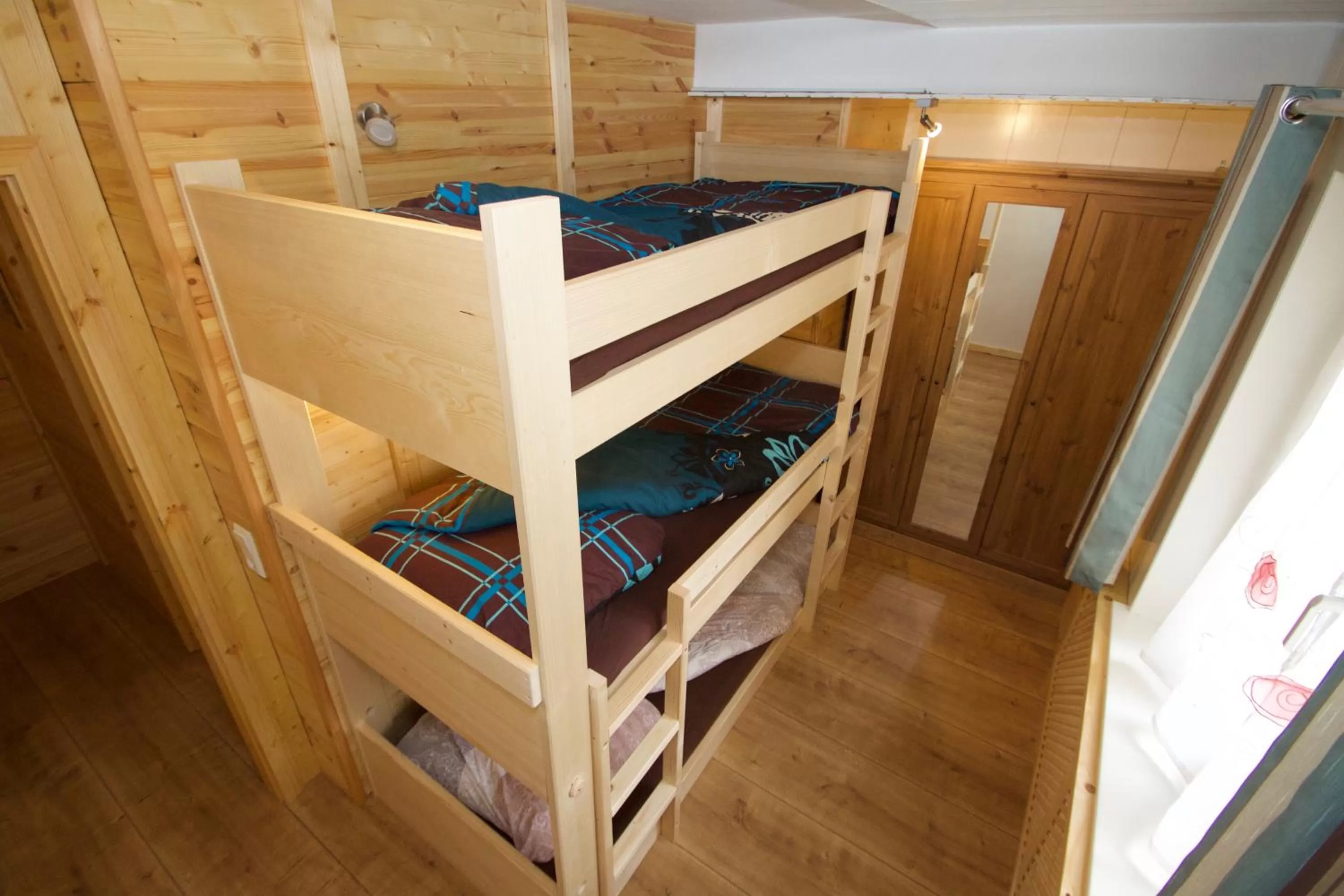 Decorative detail, Bed in Haus Sonneck