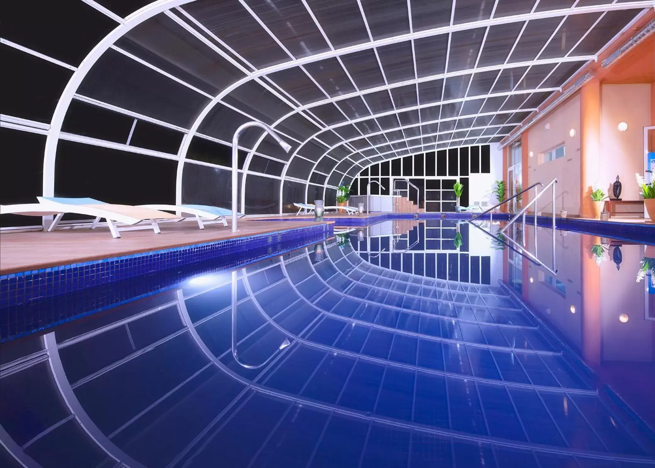 Spa and wellness centre/facilities, Swimming Pool in Hotel Bonalba Alicante