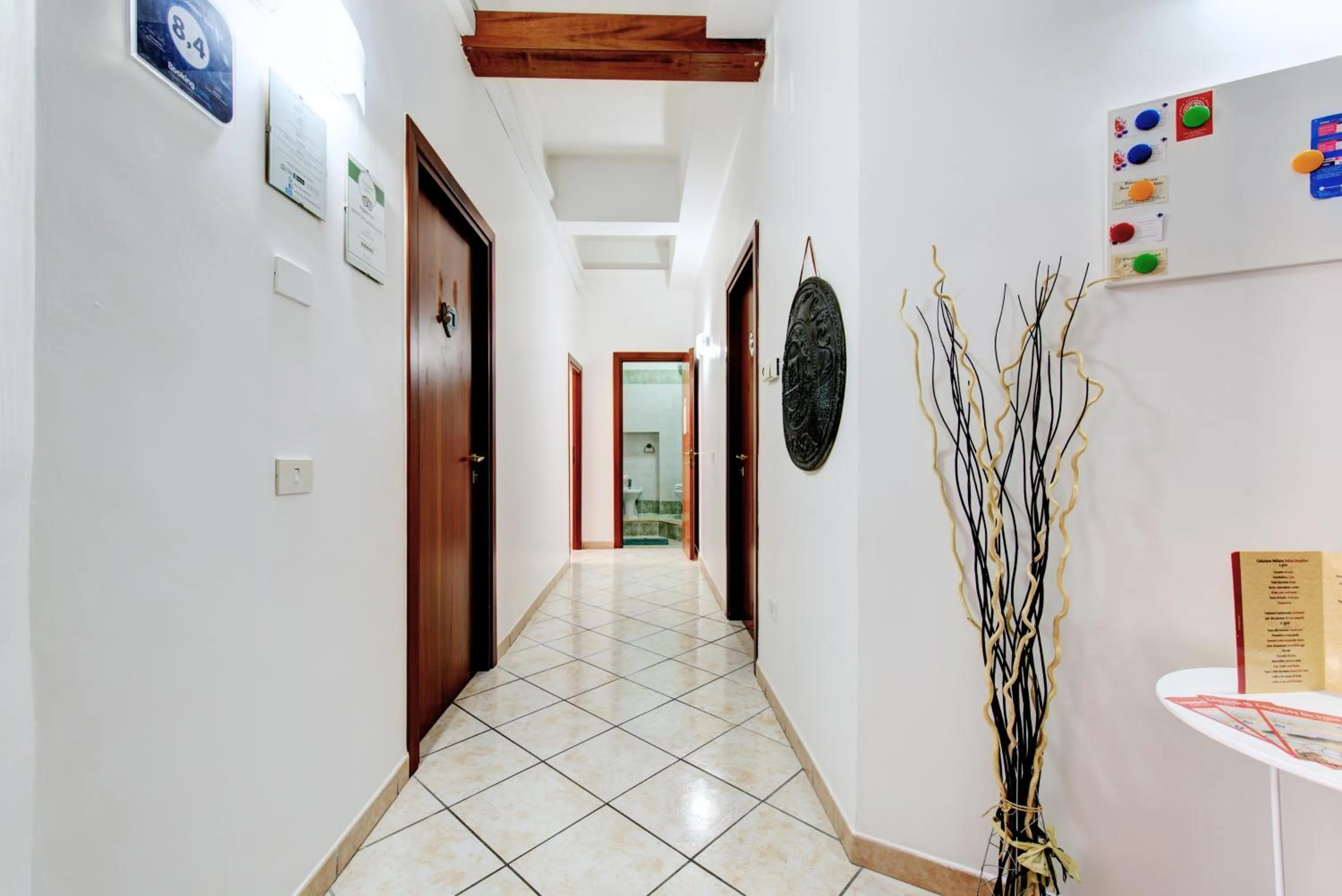 Lobby or reception in In the Center Guesthouse