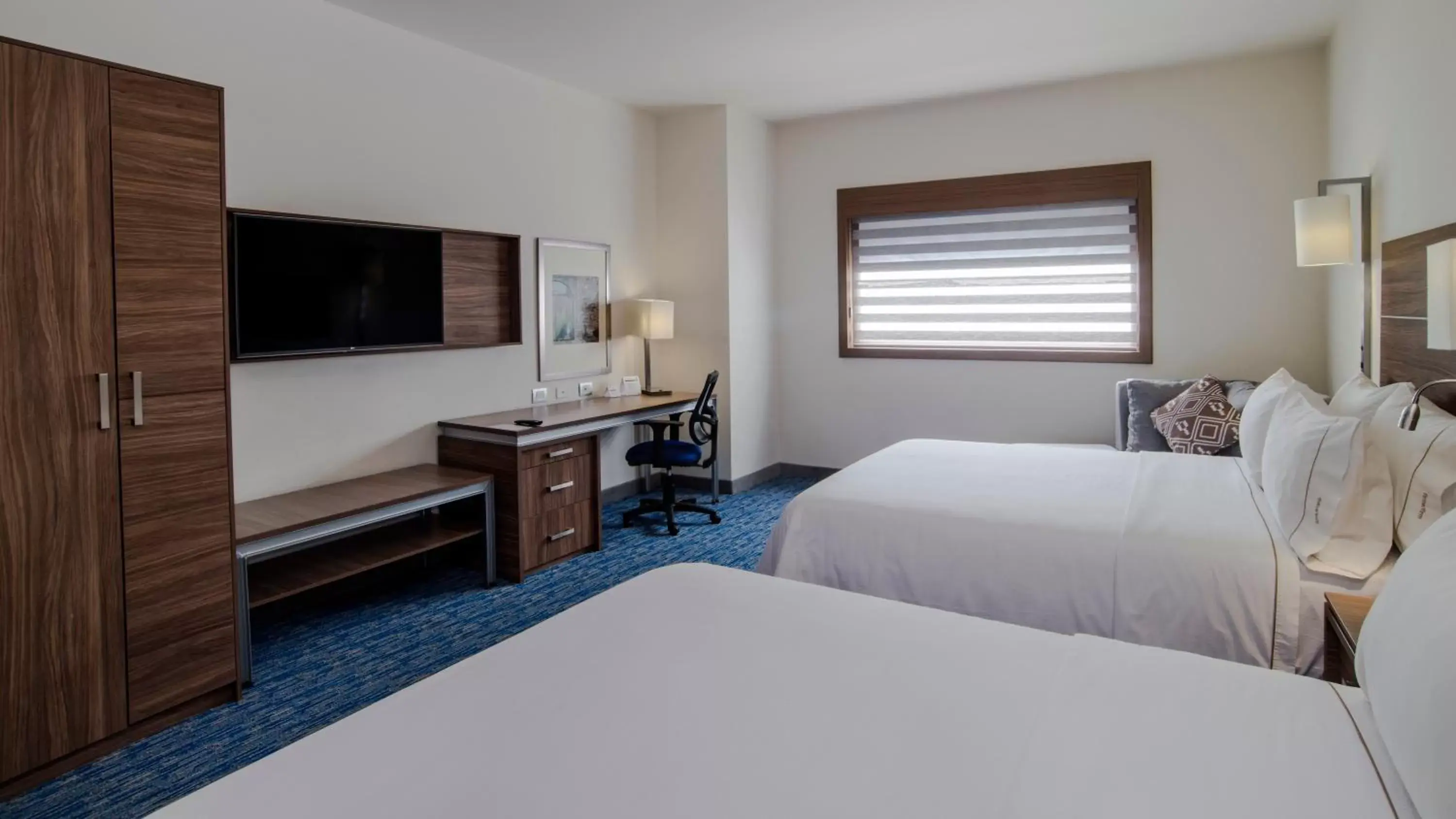 Photo of the whole room, Bed in Holiday Inn Express & Suites - Ciudad Obregon, an IHG Hotel