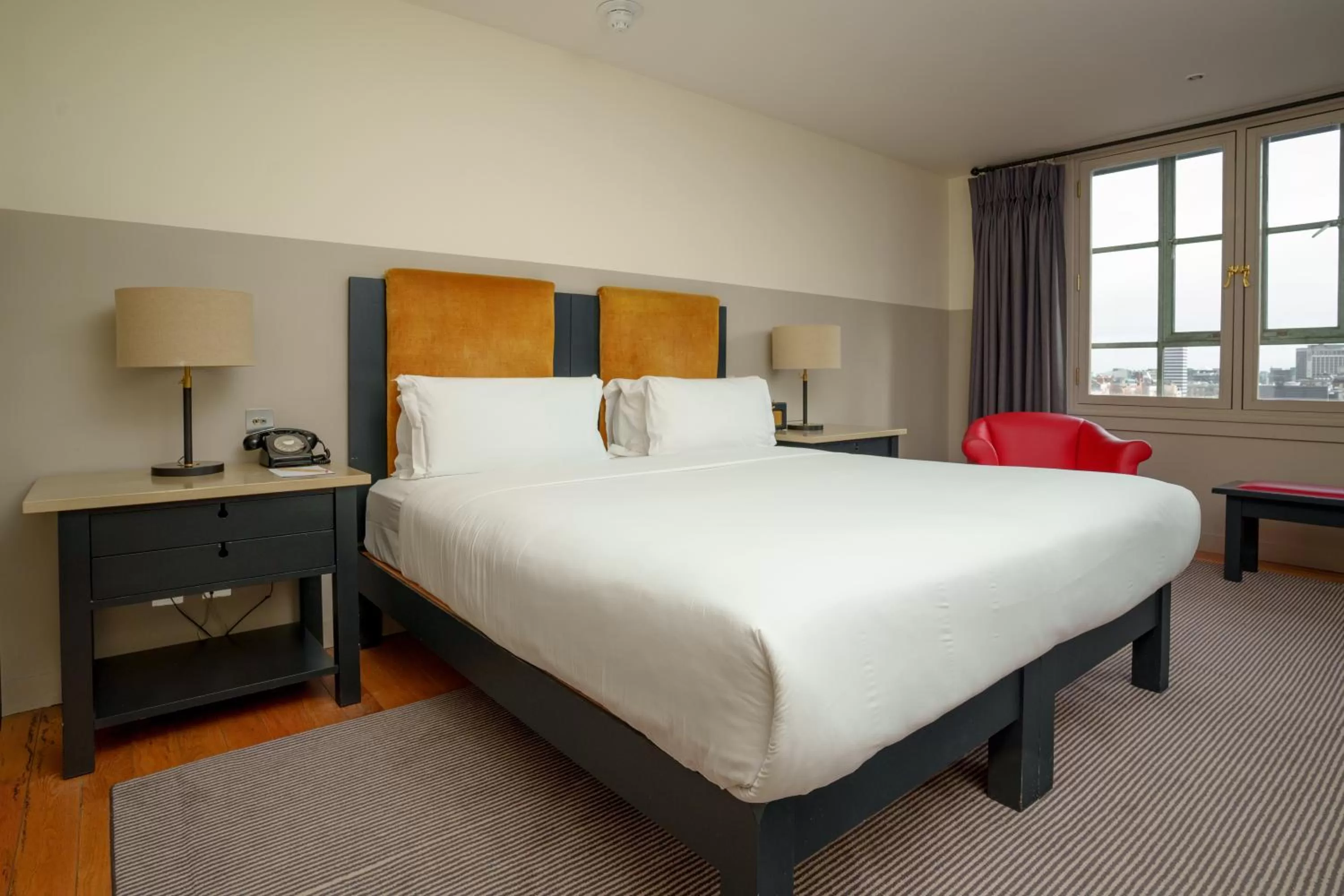 Bedroom in The Clarence