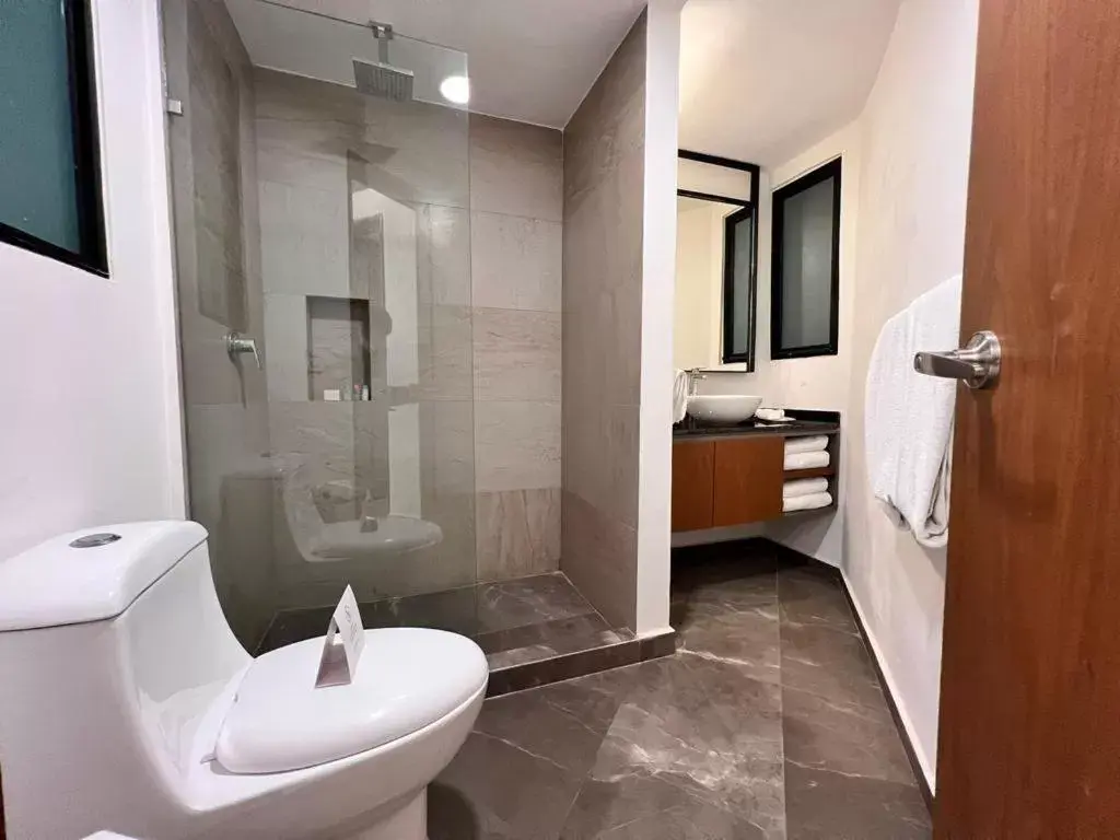 Bathroom in Seven Boutique Apartments Cancún