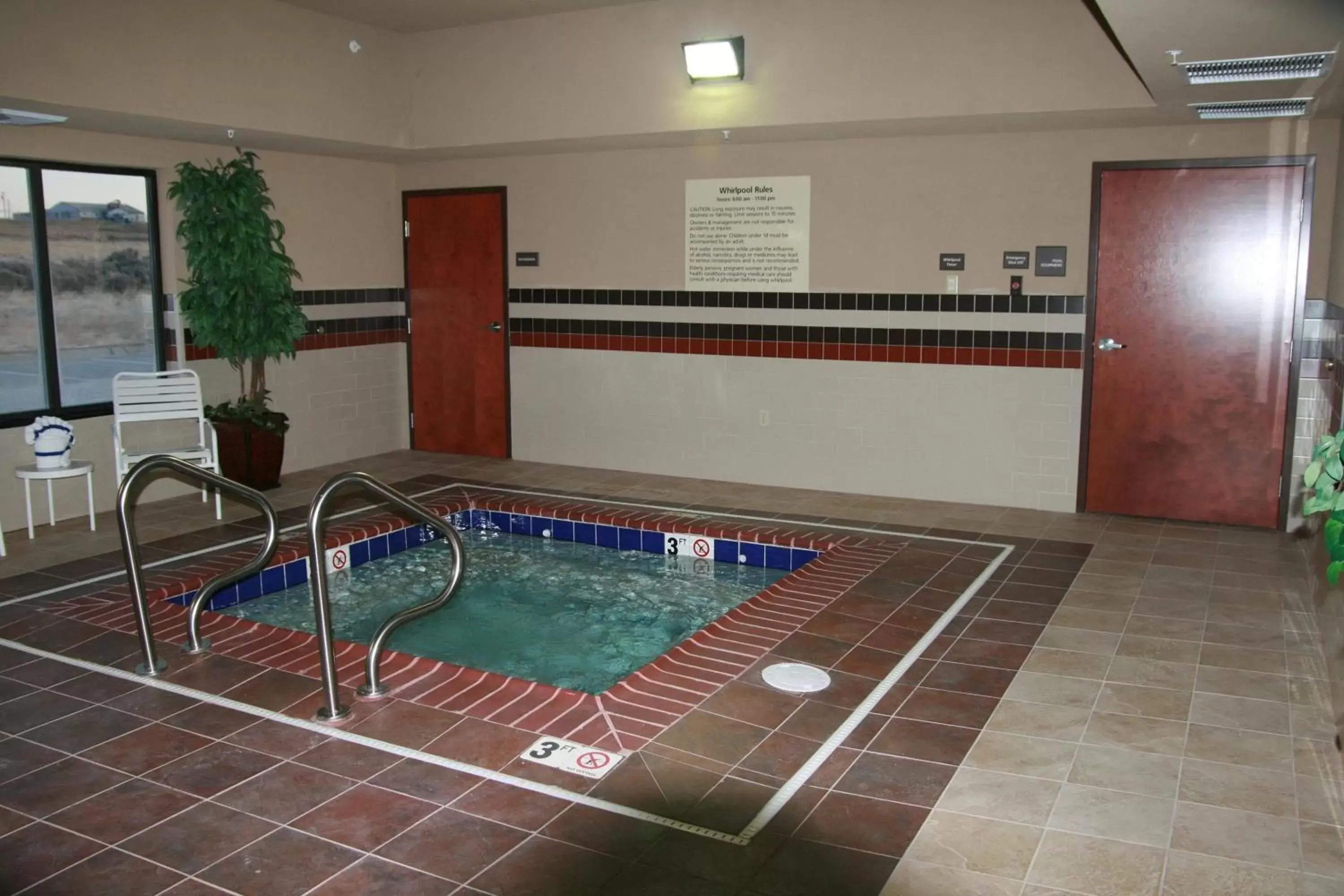 Swimming pool, Lobby/Reception in Hampton Inn & Suites Craig, CO