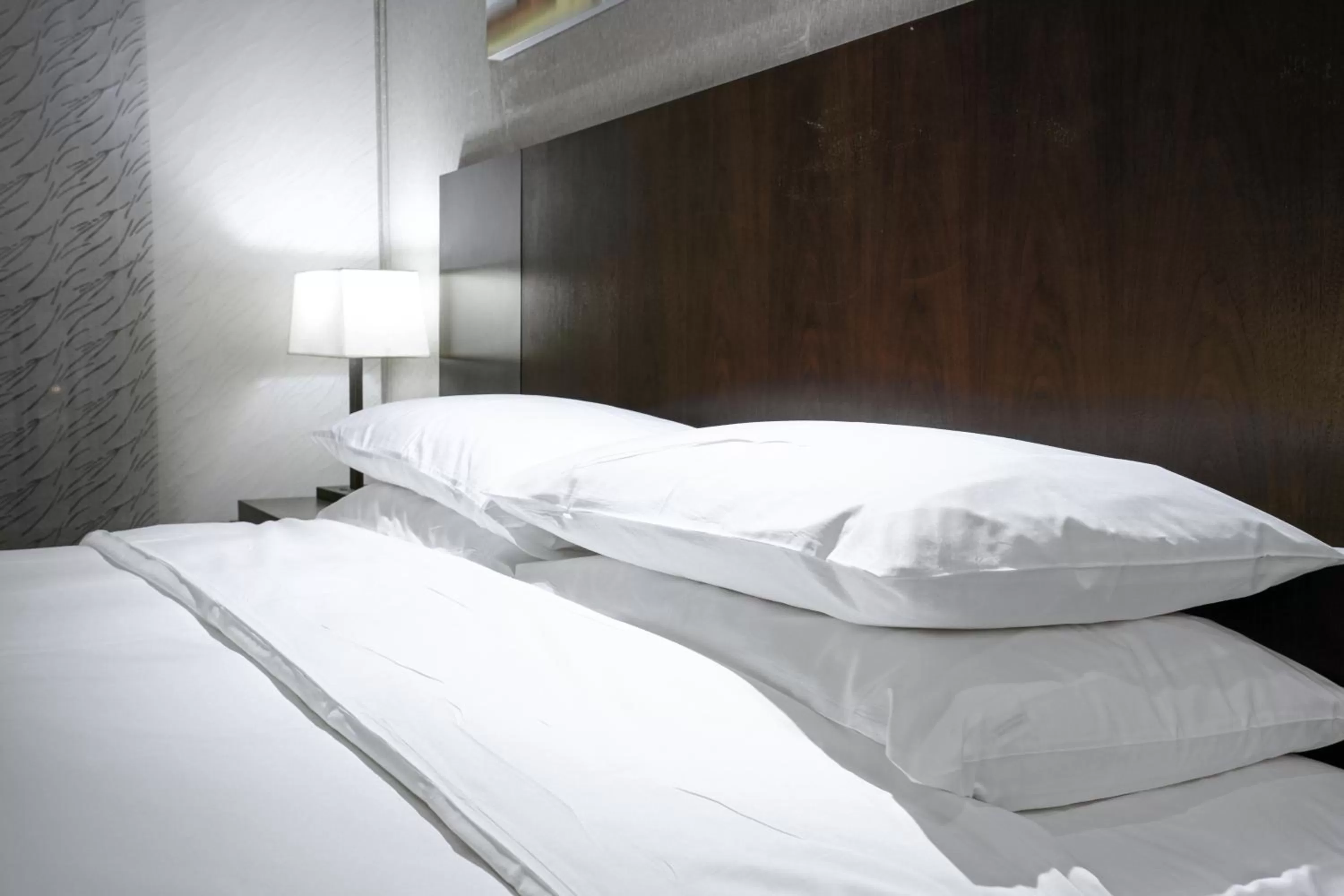 Bed in The Yosemite Inn