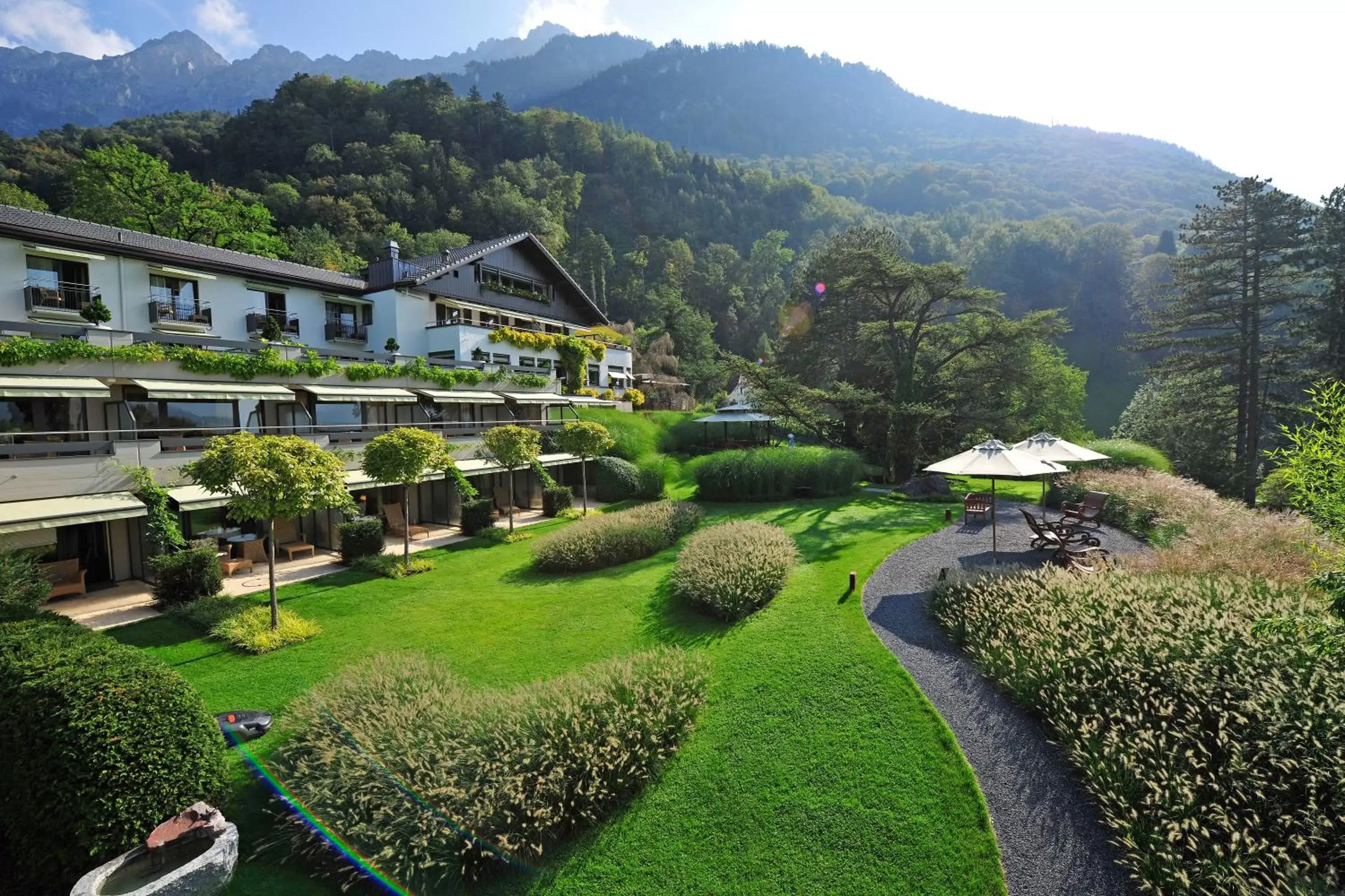 Property building in Park Hotel Sonnenhof - Relais & Châteaux