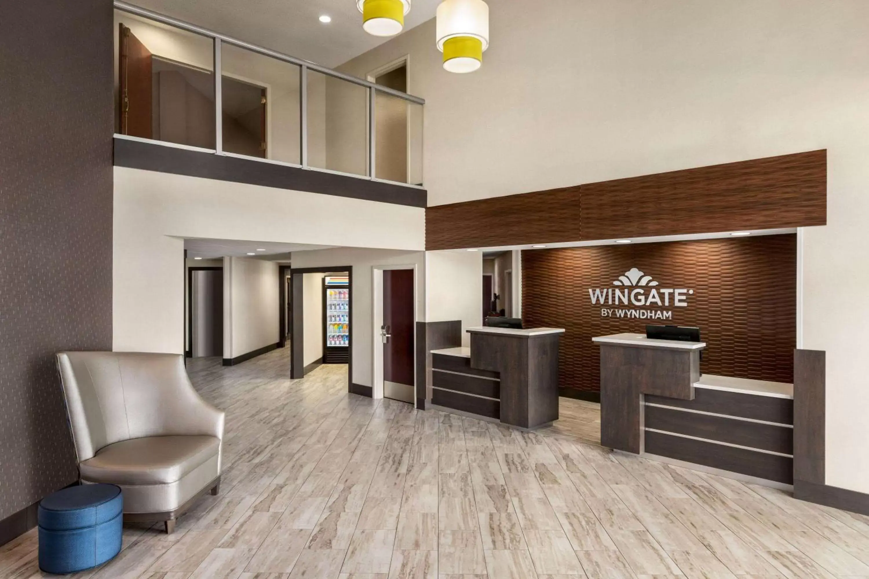Lobby or reception in Wingate by Wyndham Port Wentworth Savannah Area