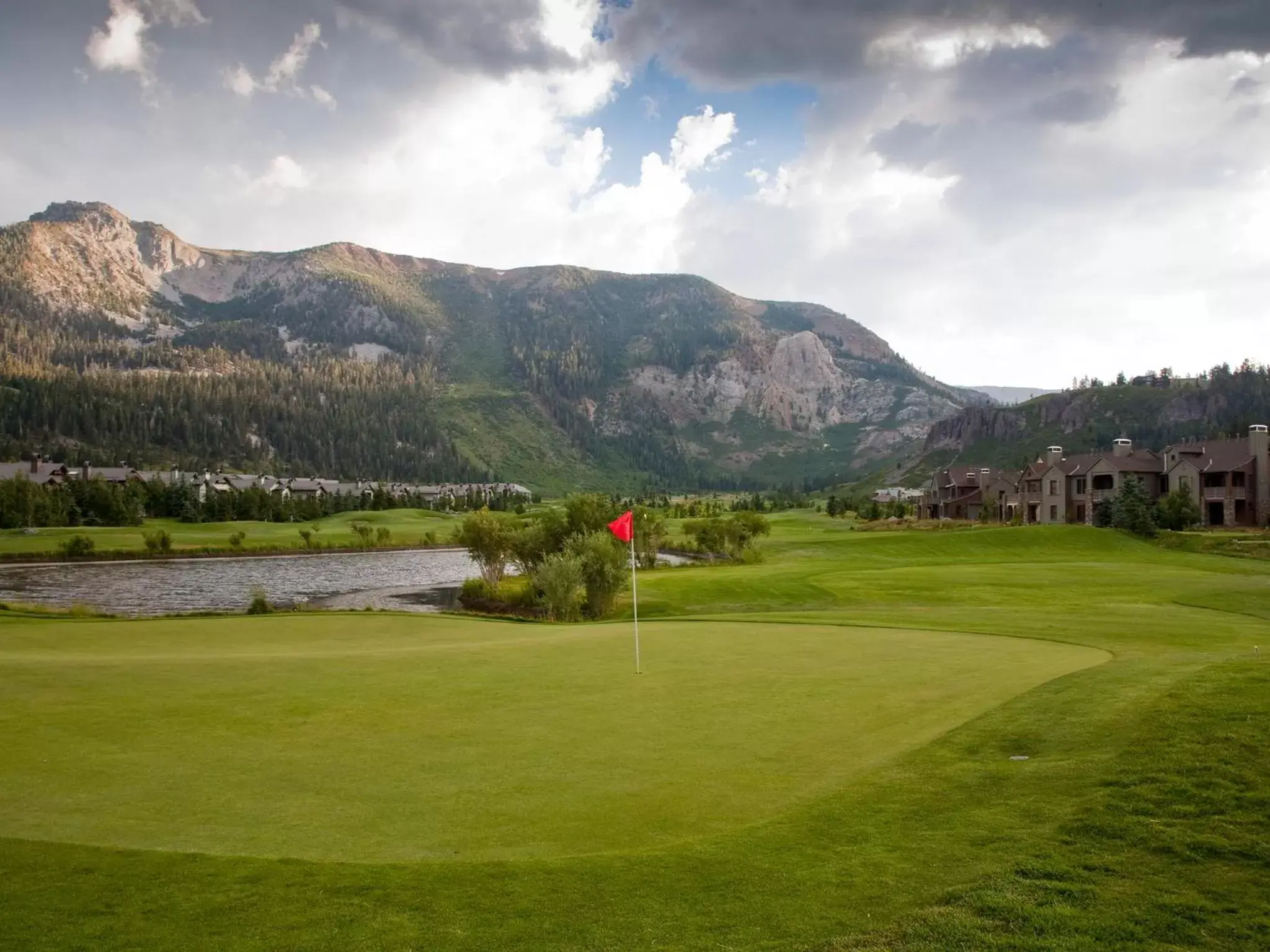 View (from property/room) in Snowcreek Resort Vacation Rentals