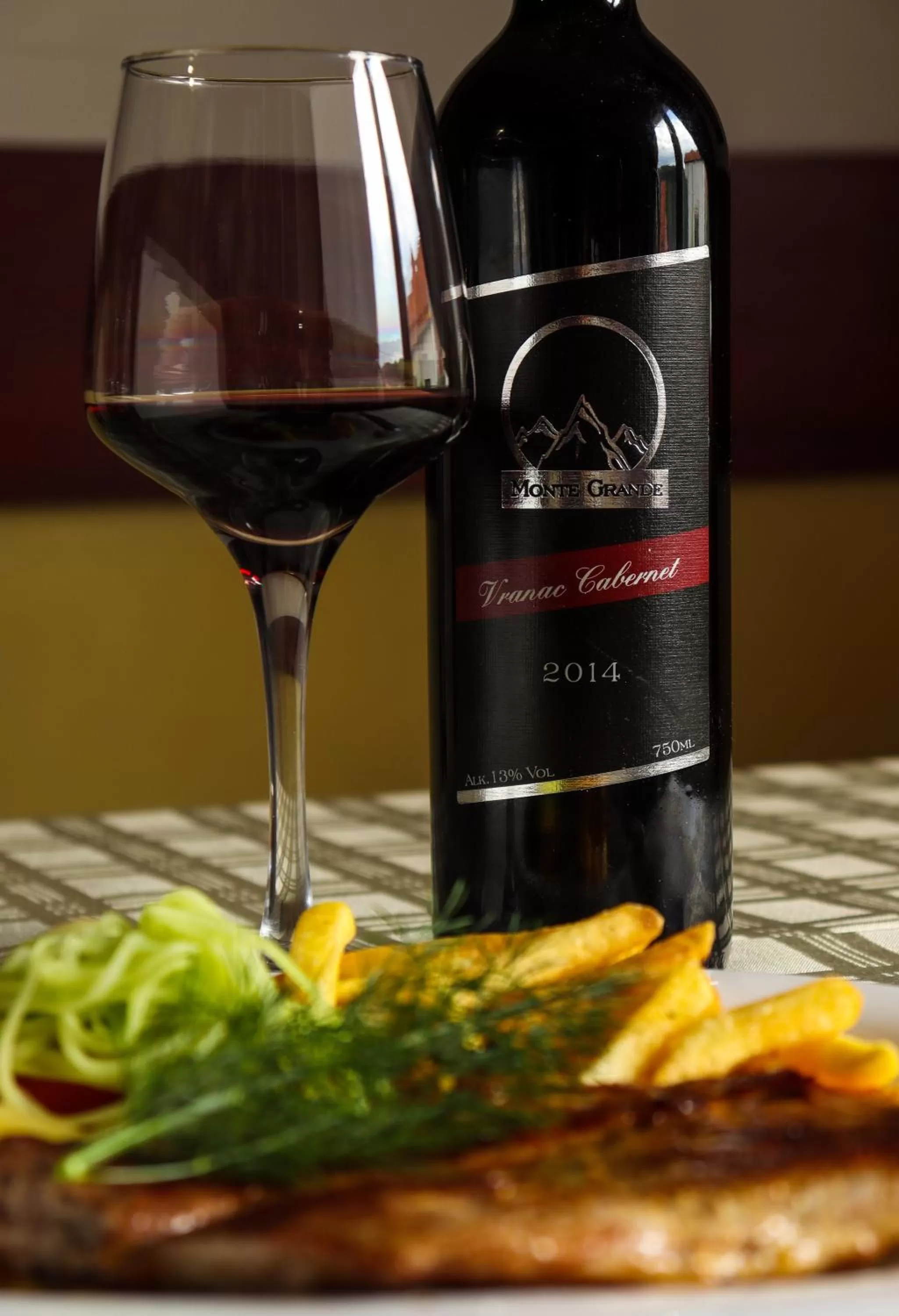 Food and drinks in Restoran & Motel Manjež