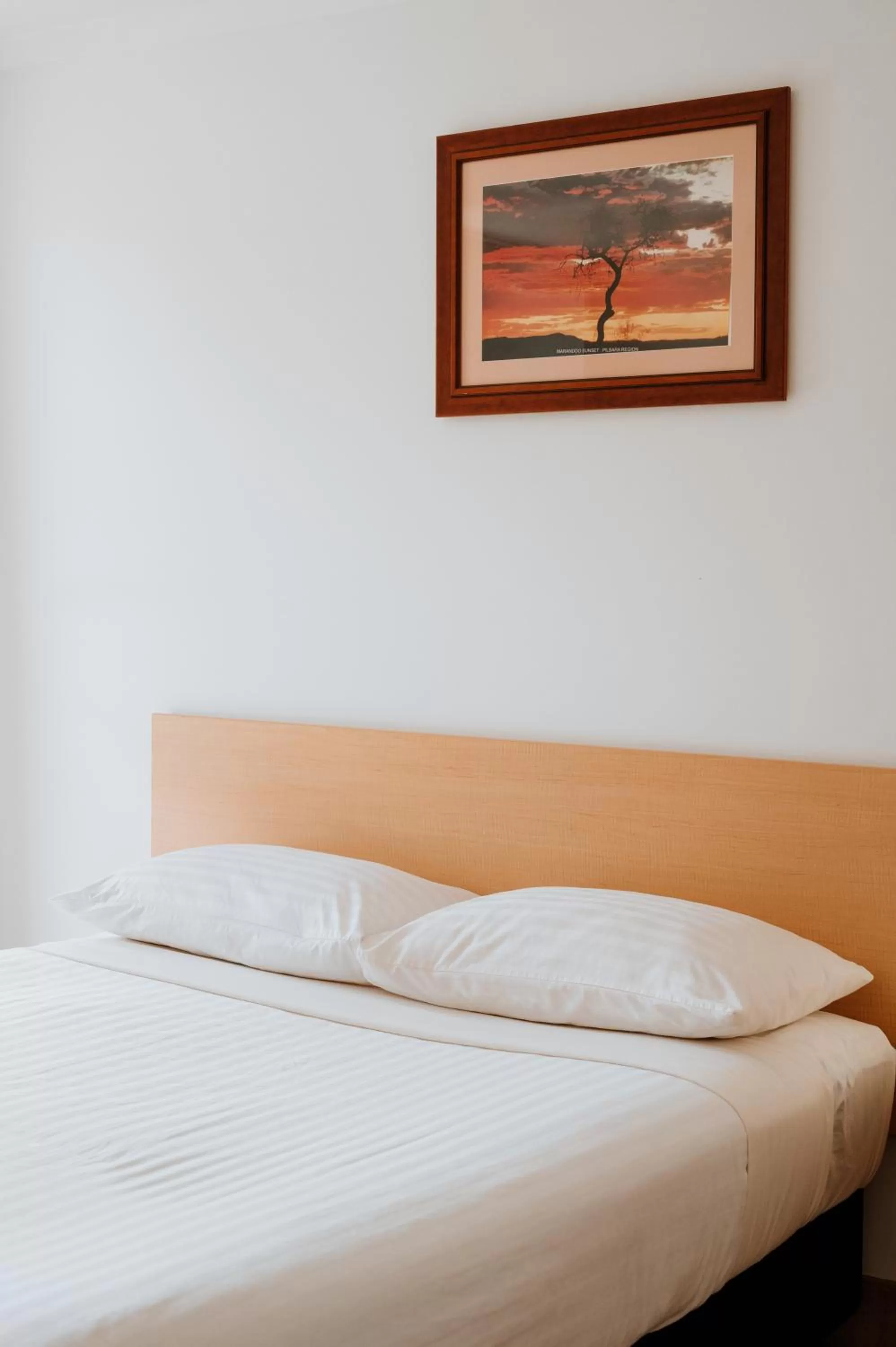 Bed in Hedland Hotel