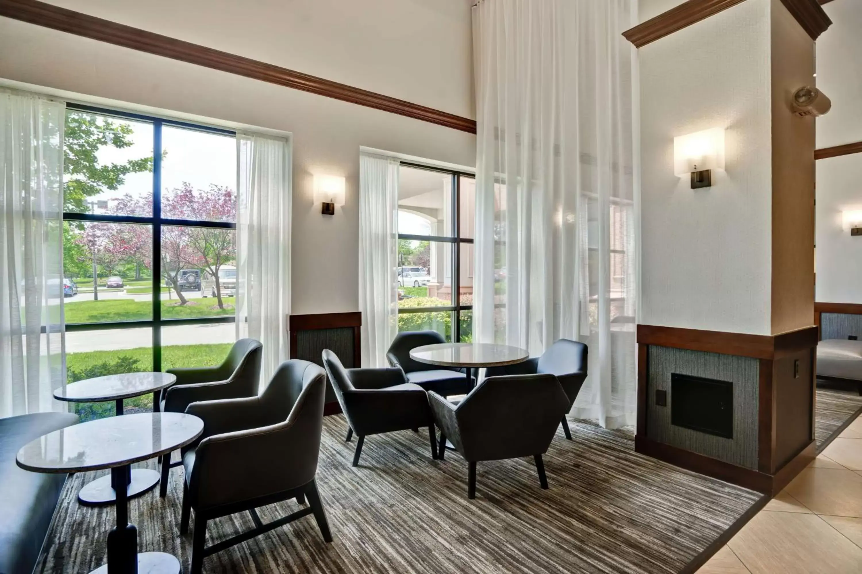 Lobby or reception, Seating Area in Hyatt Place Baltimore-BWI Airport