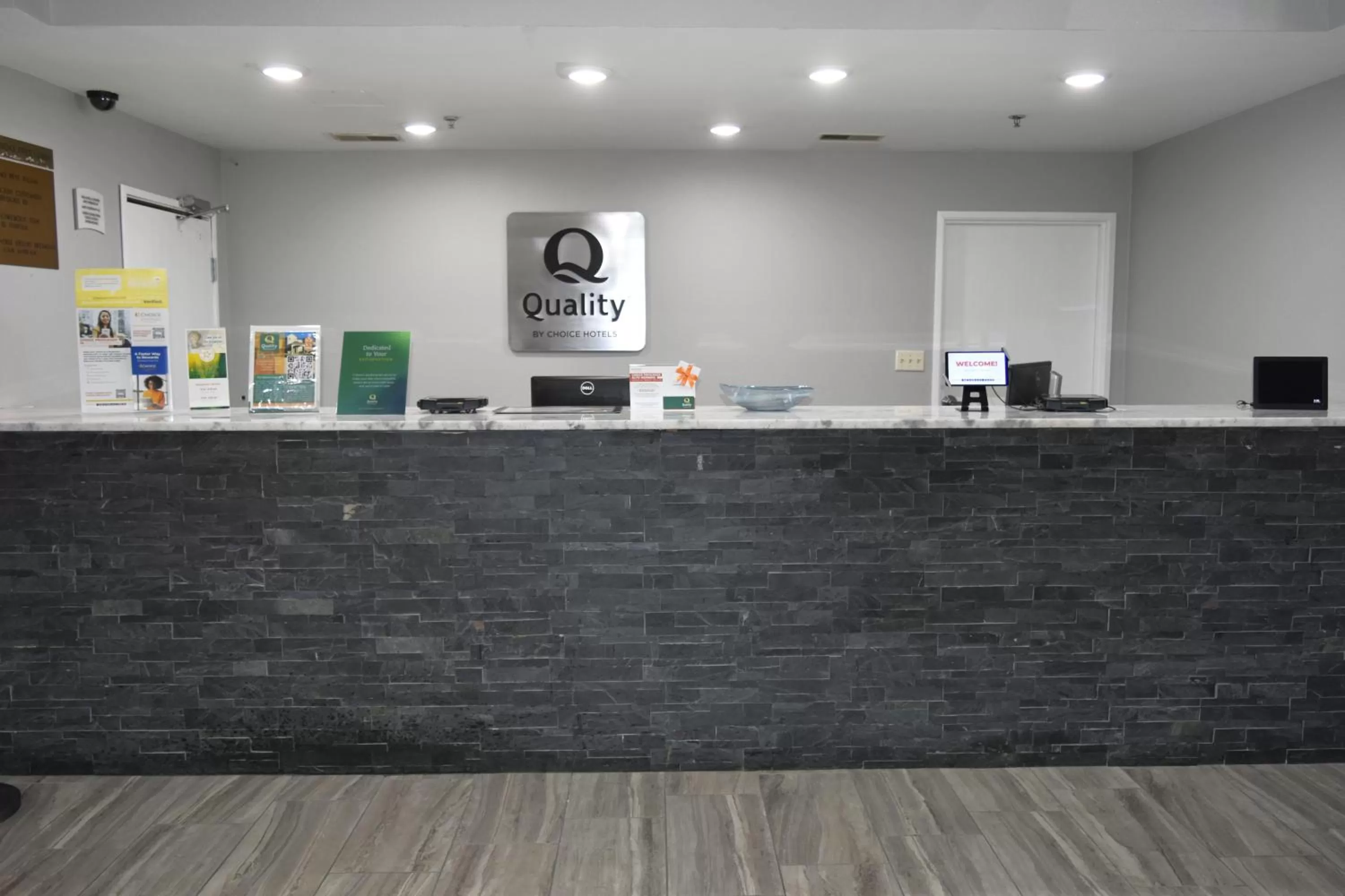 Lobby or reception in Quality Inn & Suites Brooks Louisville South