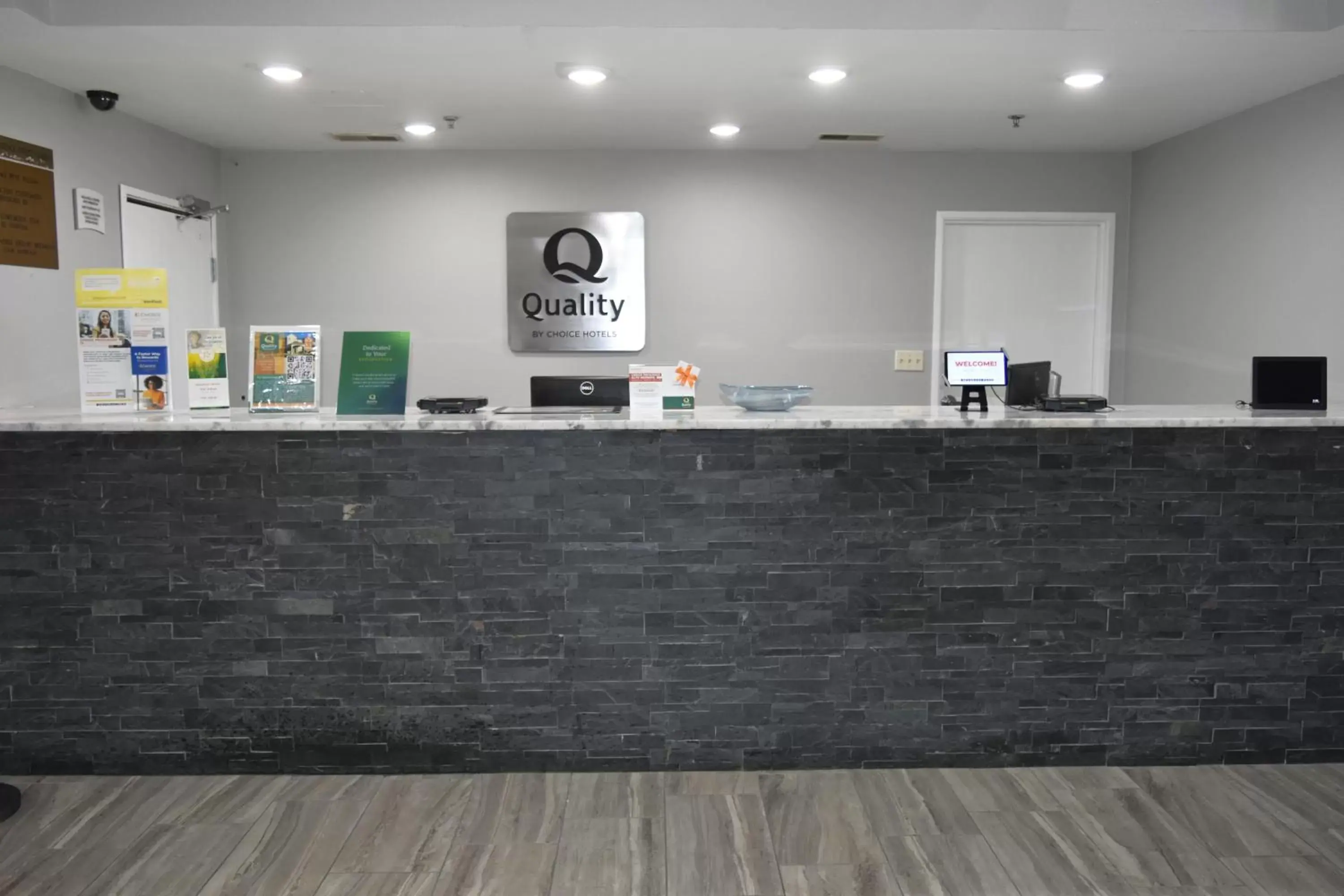 Lobby or reception in Quality Inn & Suites Brooks Louisville South Lobby or reception in Quality Inn & Suites Brooks Louisville South