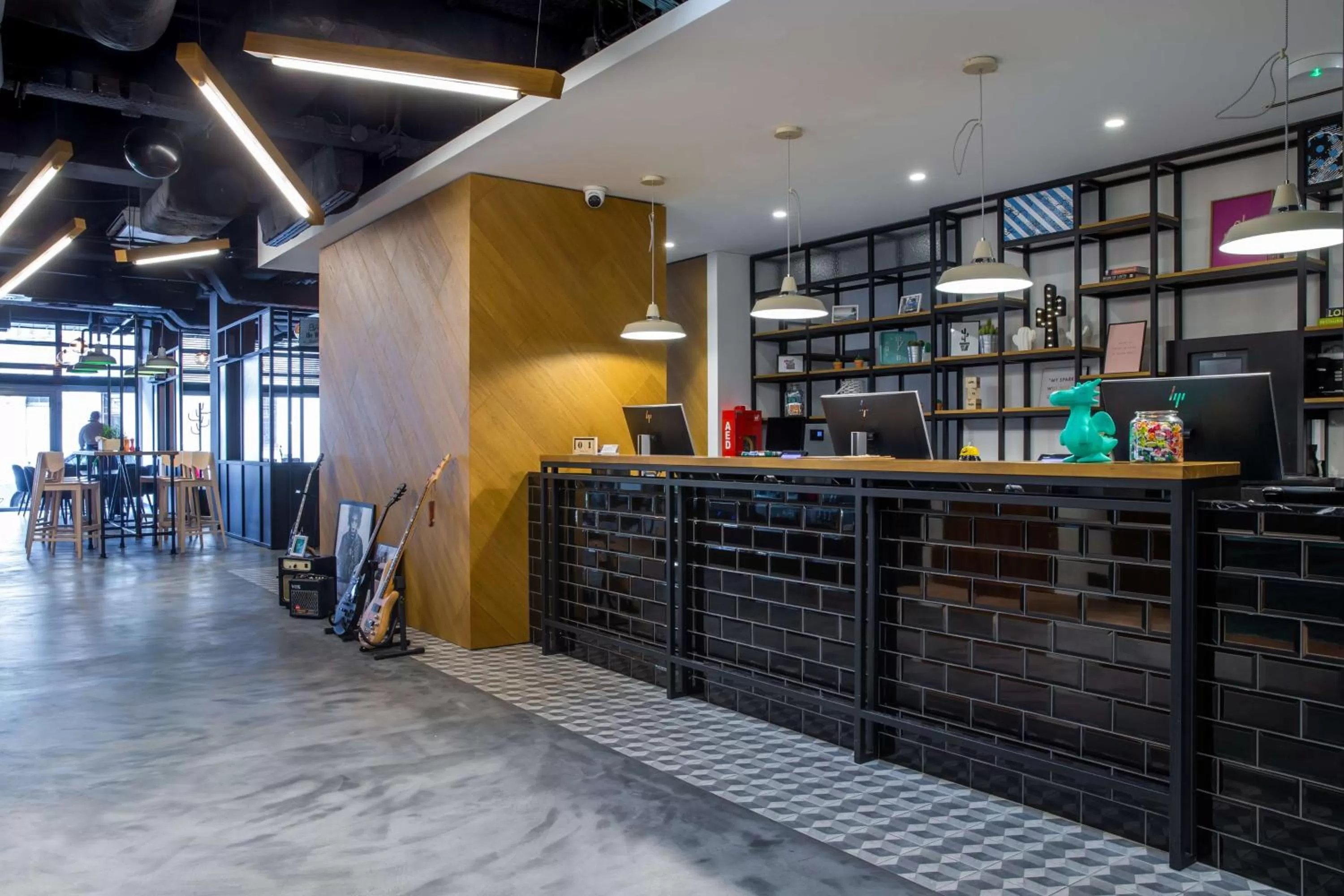 Lobby or reception in Park Inn by Radisson Poznan