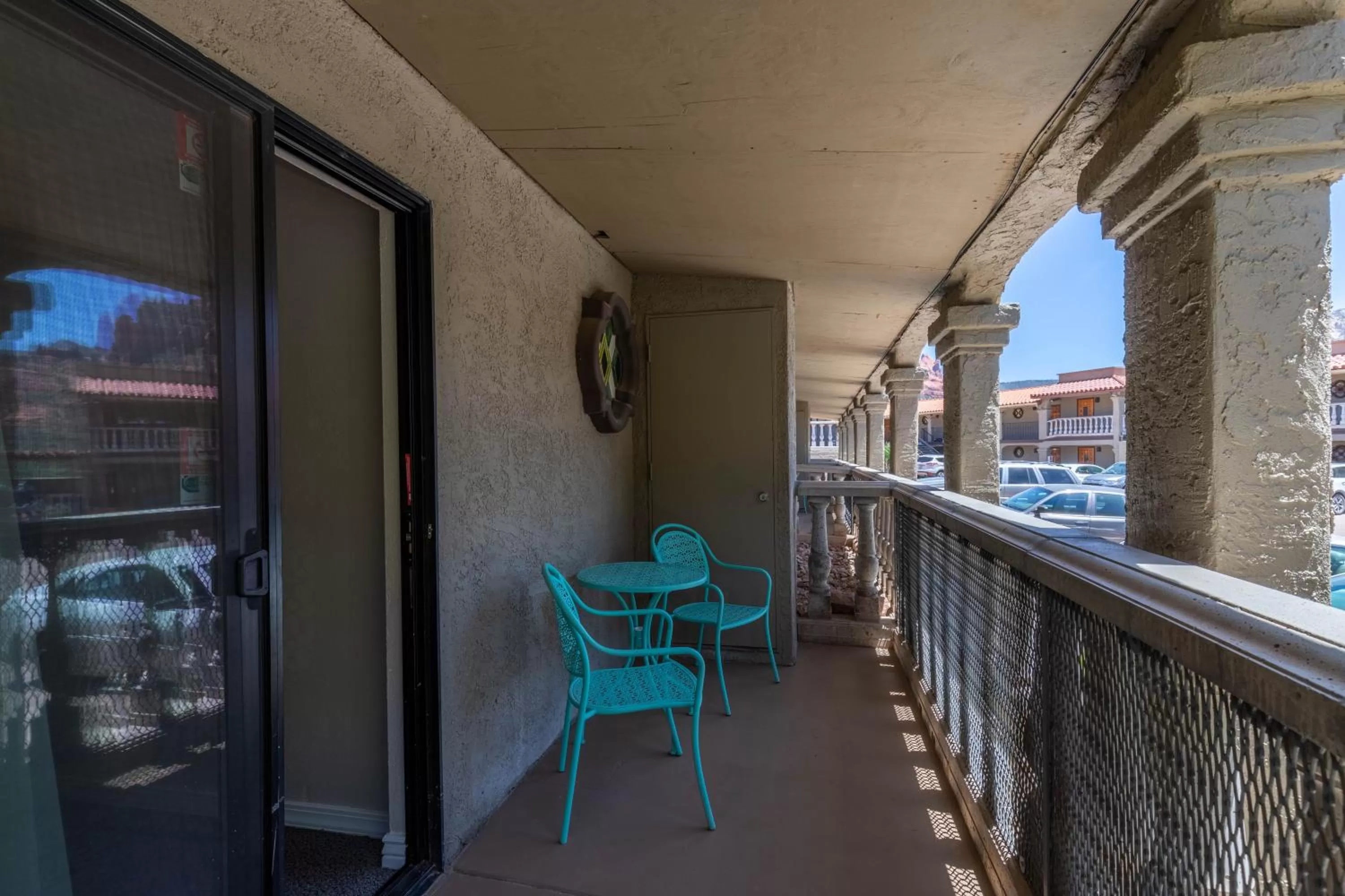 Patio in Cedars Resort