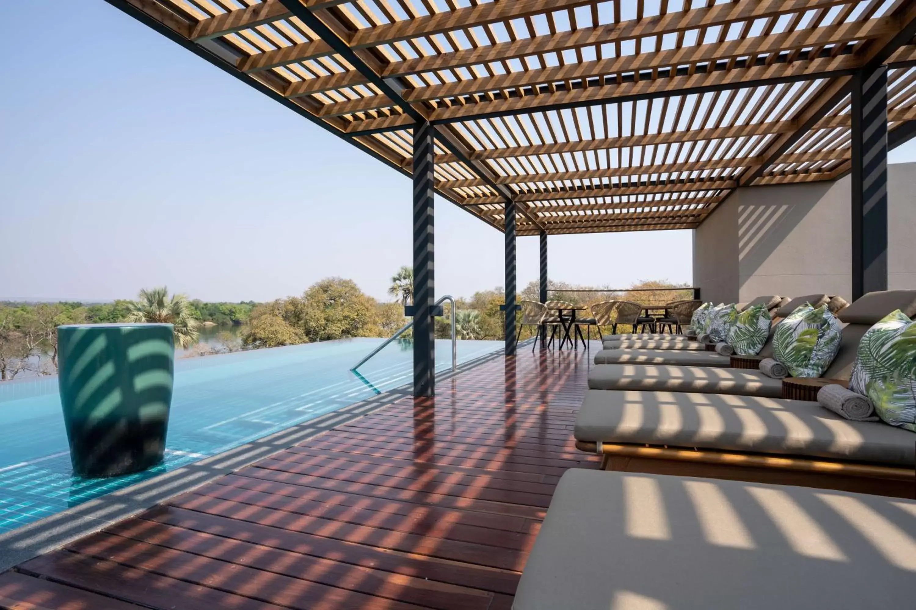 Pool view, Swimming Pool in Radisson Blu Mosi-oa-Tunya Livingstone Resort