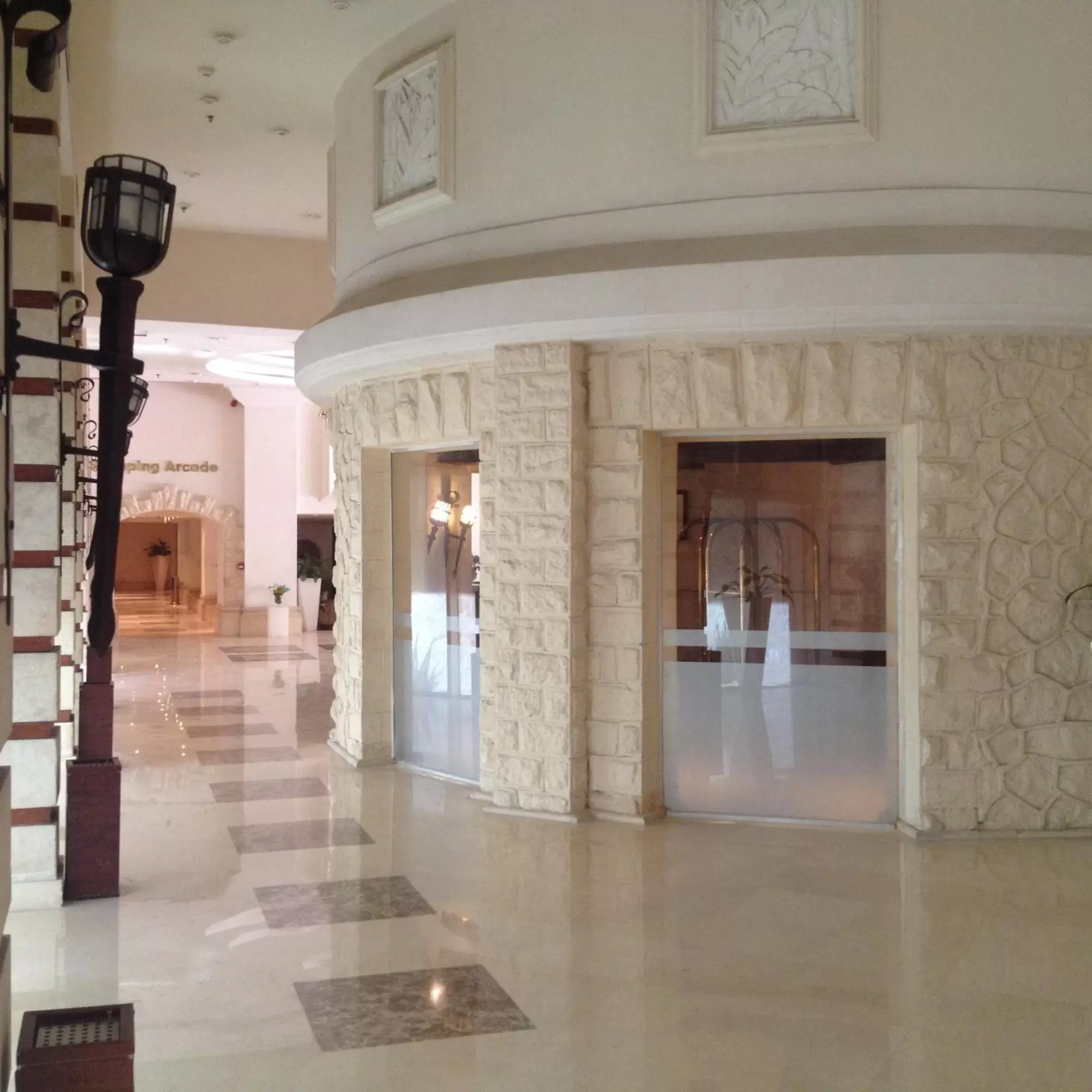 Lobby or reception in Amarante Pyramids Hotel