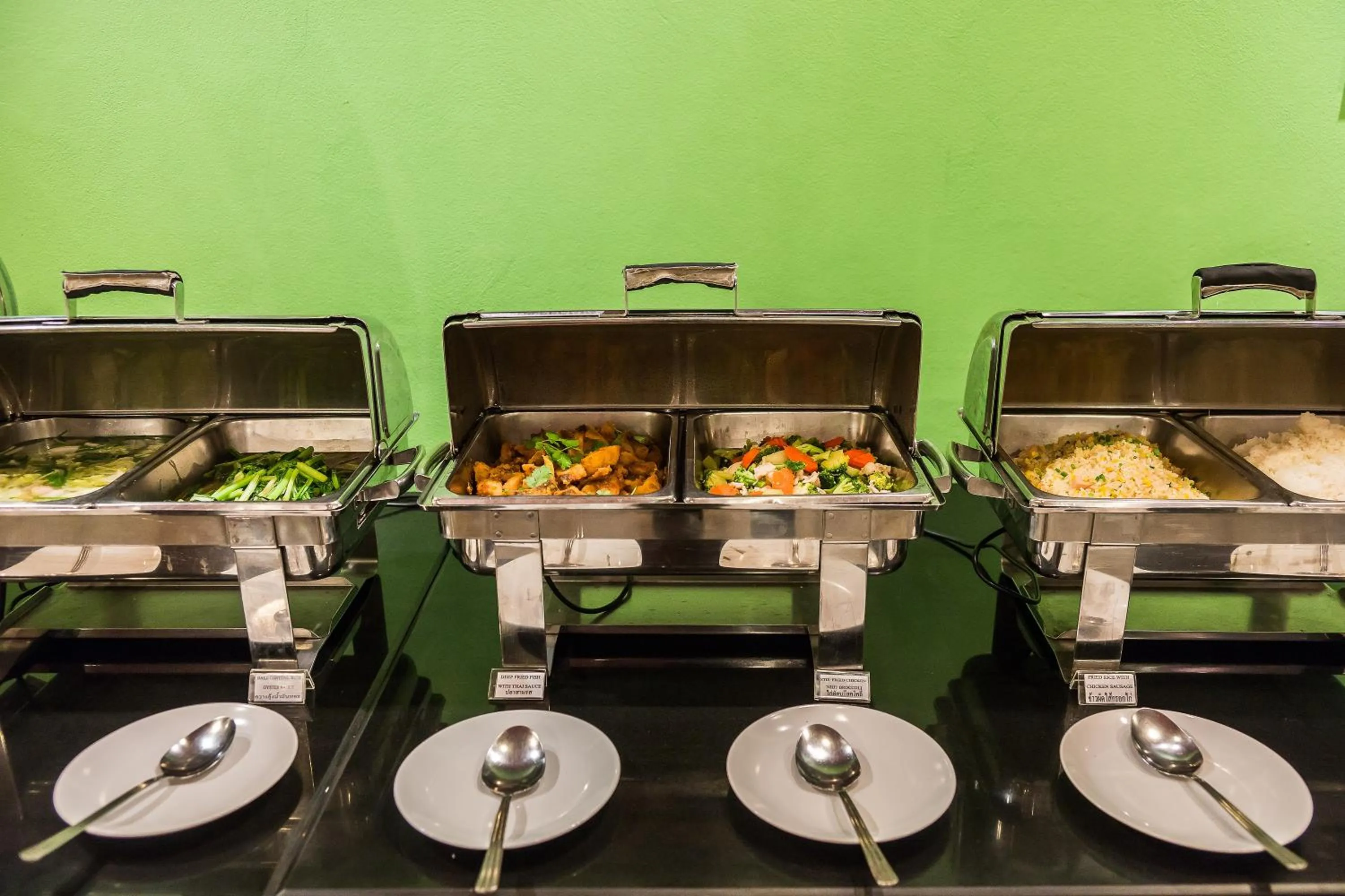 Breakfast in Best Bella Pattaya