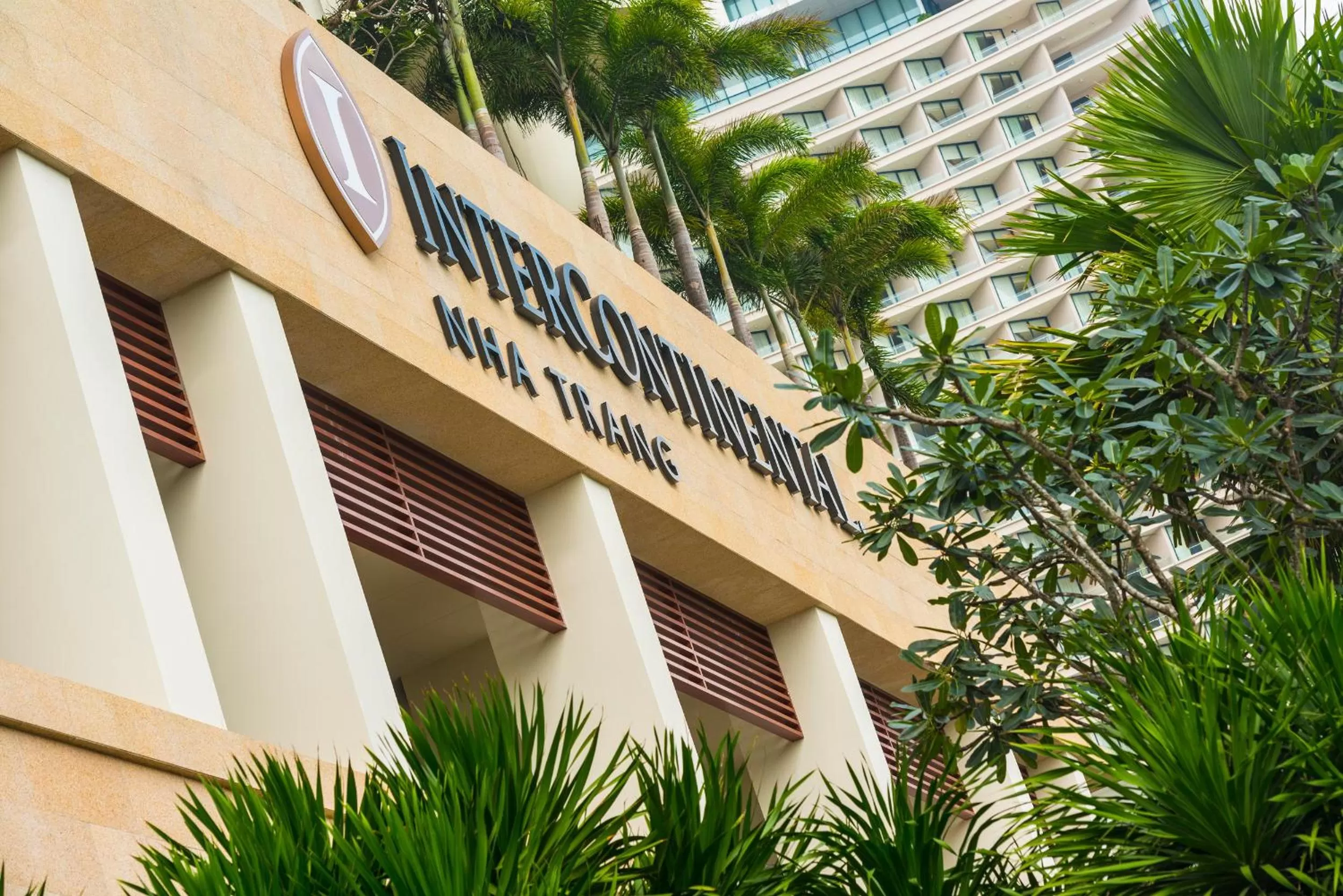 Facade/entrance in InterContinental Nha Trang by IHG