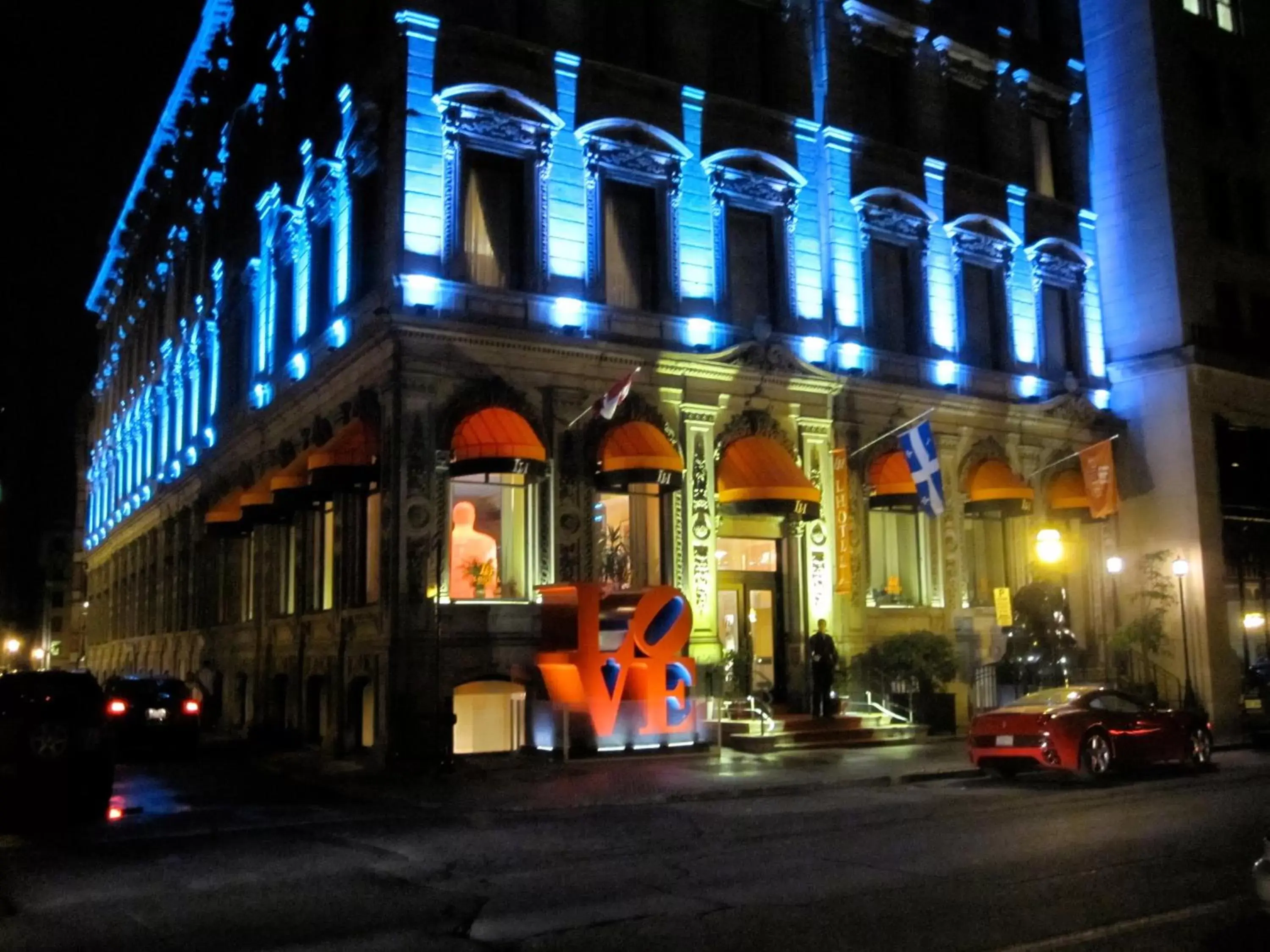 Facade/entrance, Property Building in LHotel