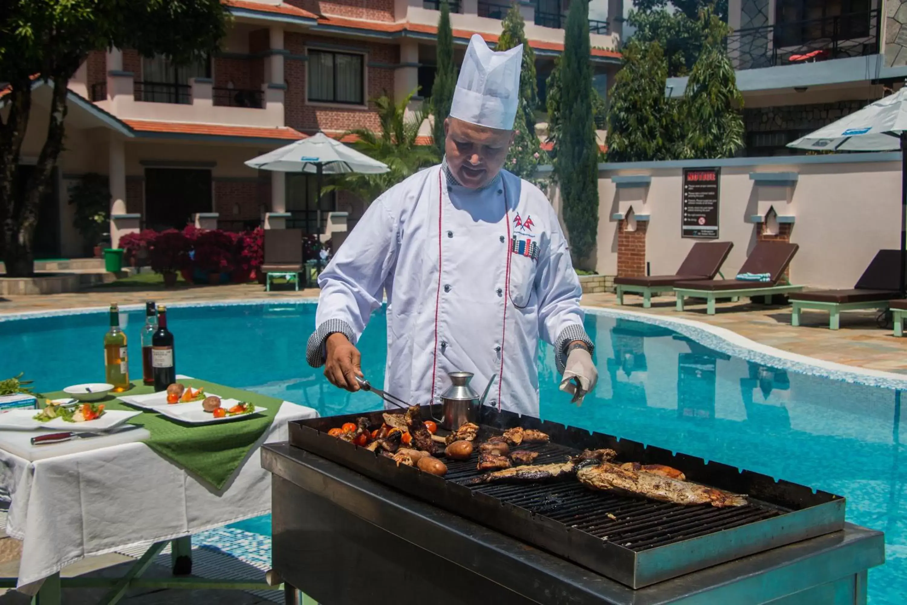 Food close-up in Mount Kailash Resort