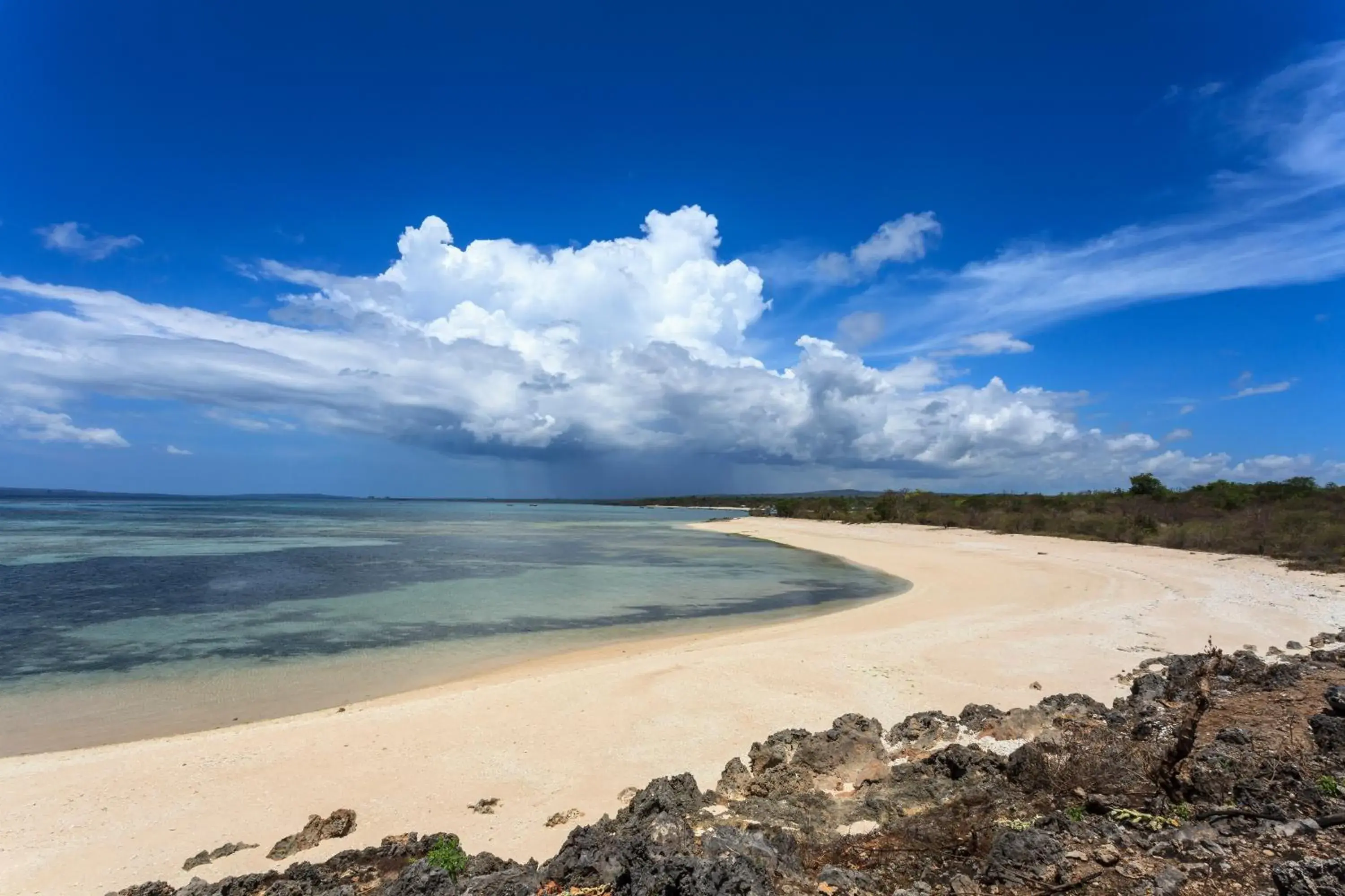 Natural landscape, Beach in Hotel On The Rock By Prasanthi