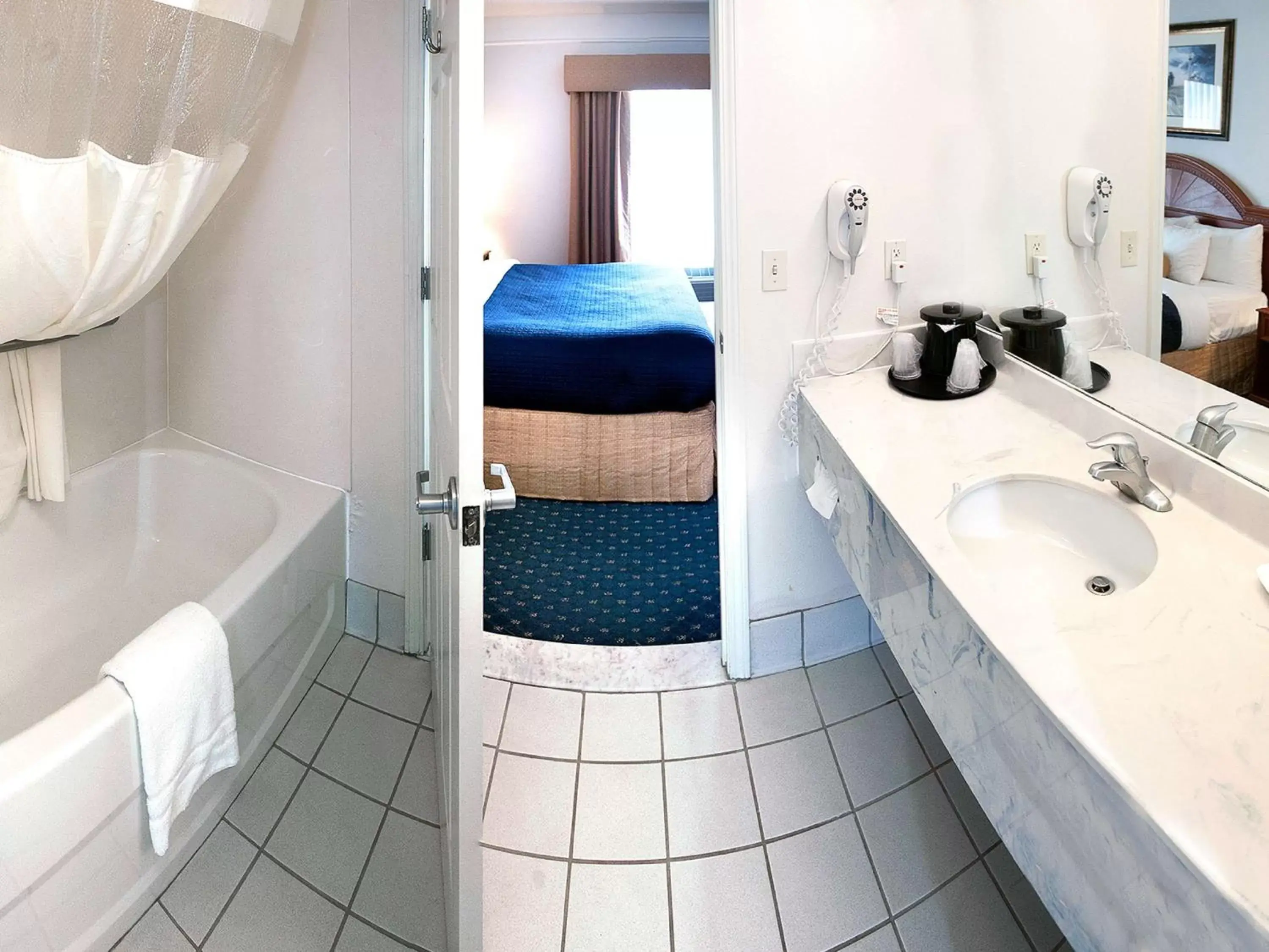 Bathroom in SureStay Plus Hotel by Best Western Billings
