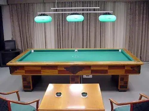 Billiard, Billiards in Hotel Valdarno