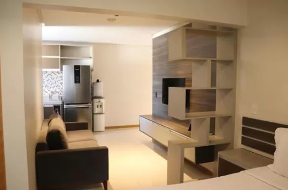 TV/Entertainment Center in Hotel do Sertão