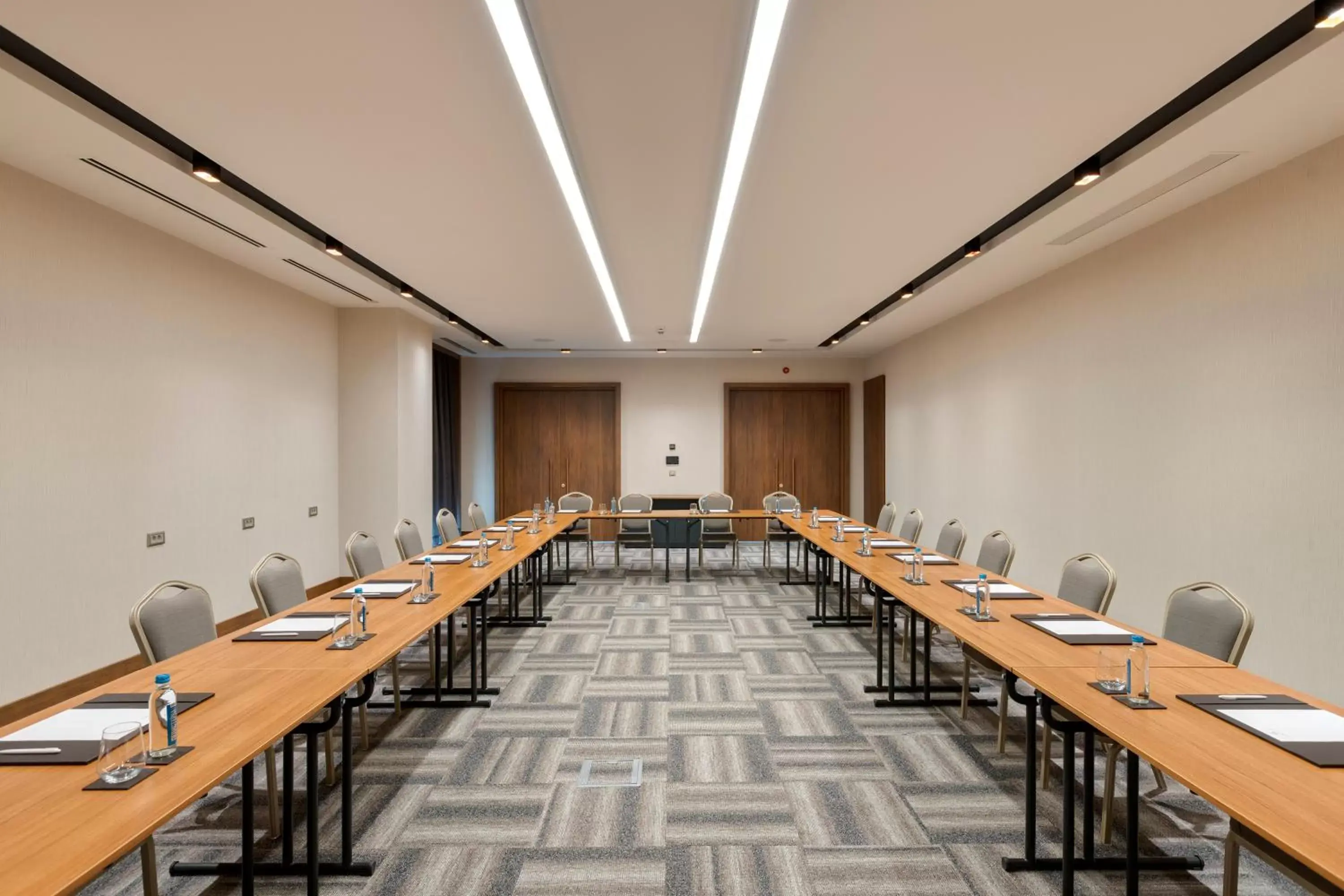 Meeting/conference room in Limak Skopje Luxury Hotel