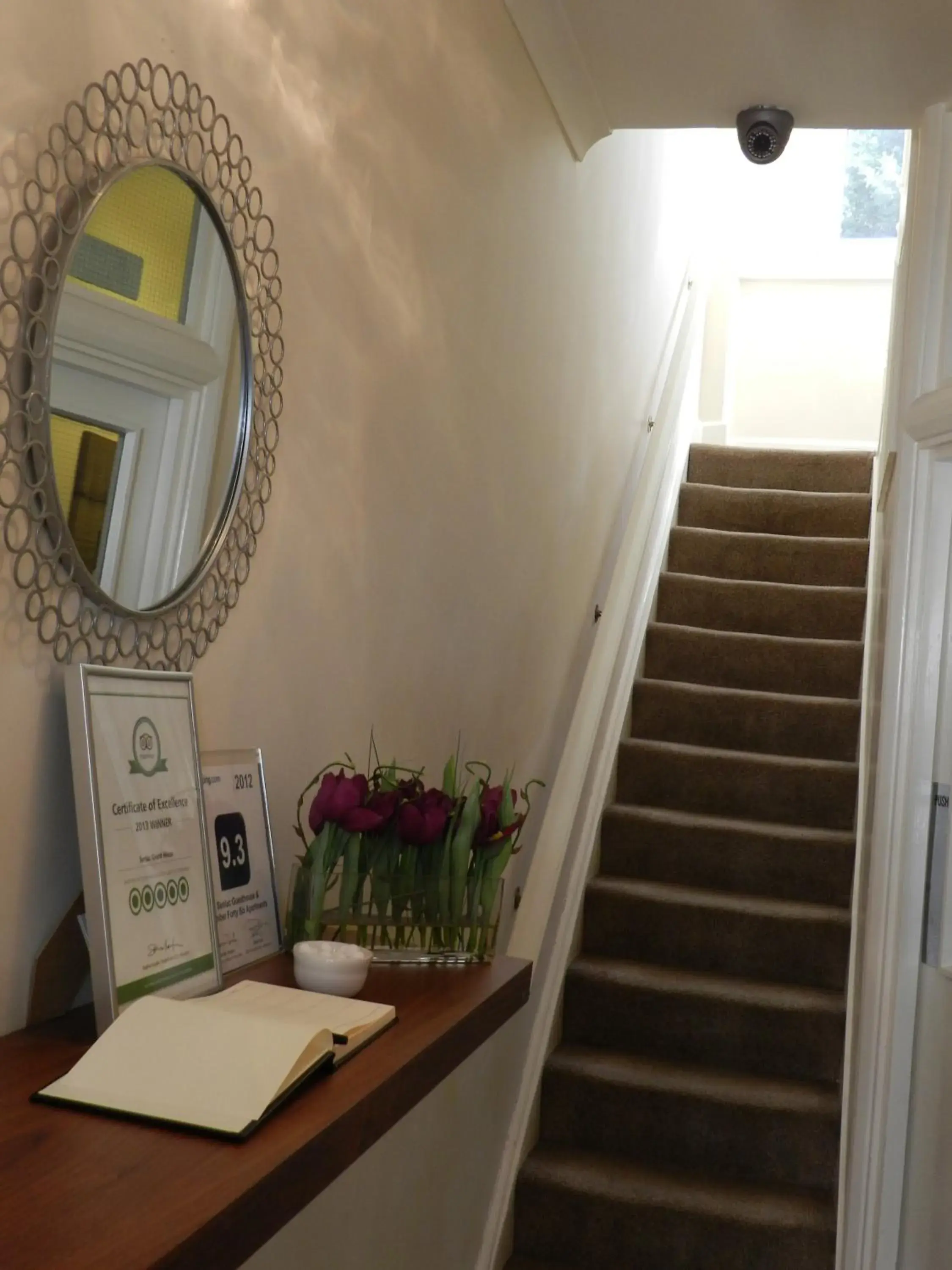 Facade/entrance in Senlac Guesthouse Facade/entrance in Senlac Guesthouse