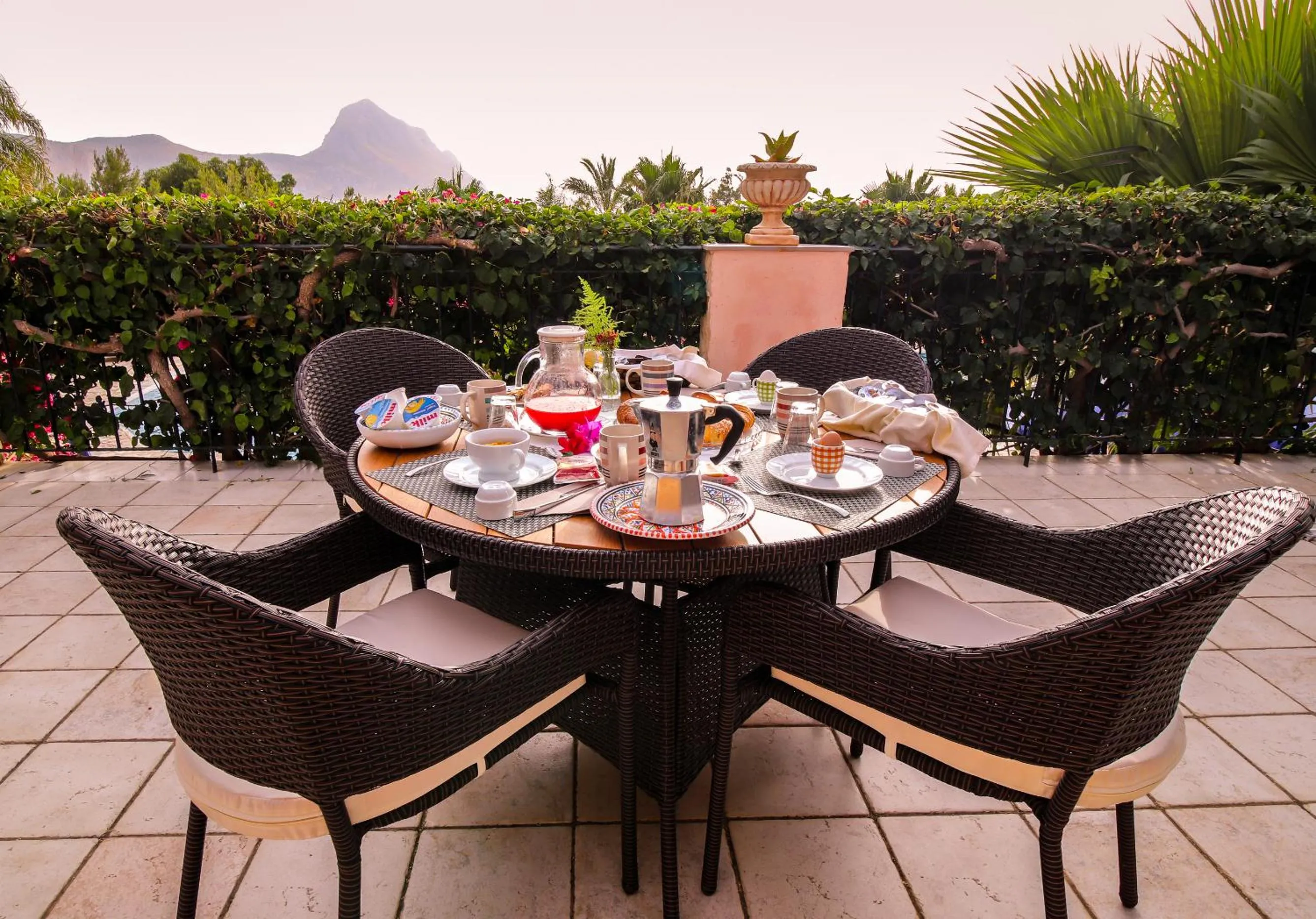 Breakfast in Cala Dell'Arena