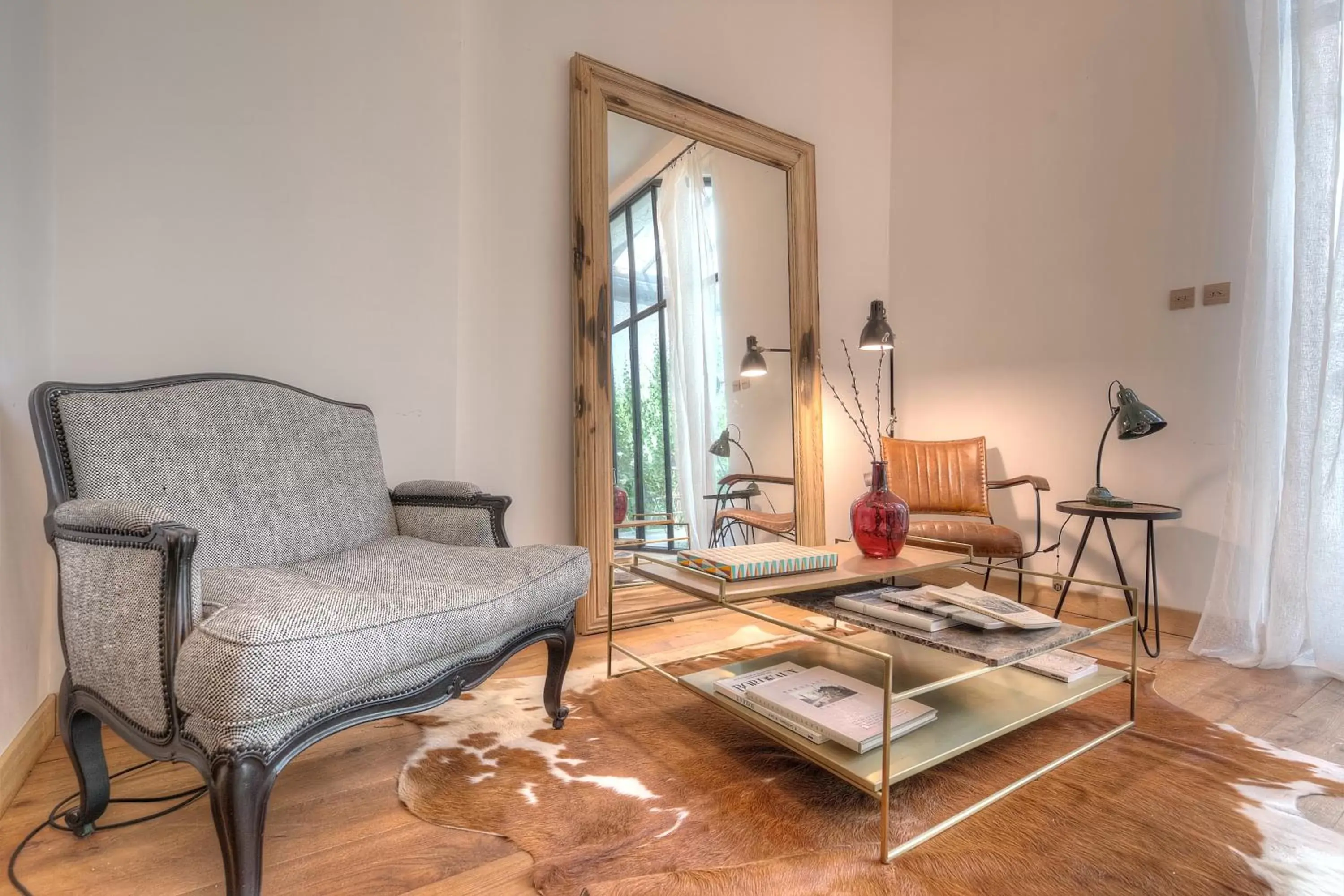 Seating Area in Casa Blanca B&B