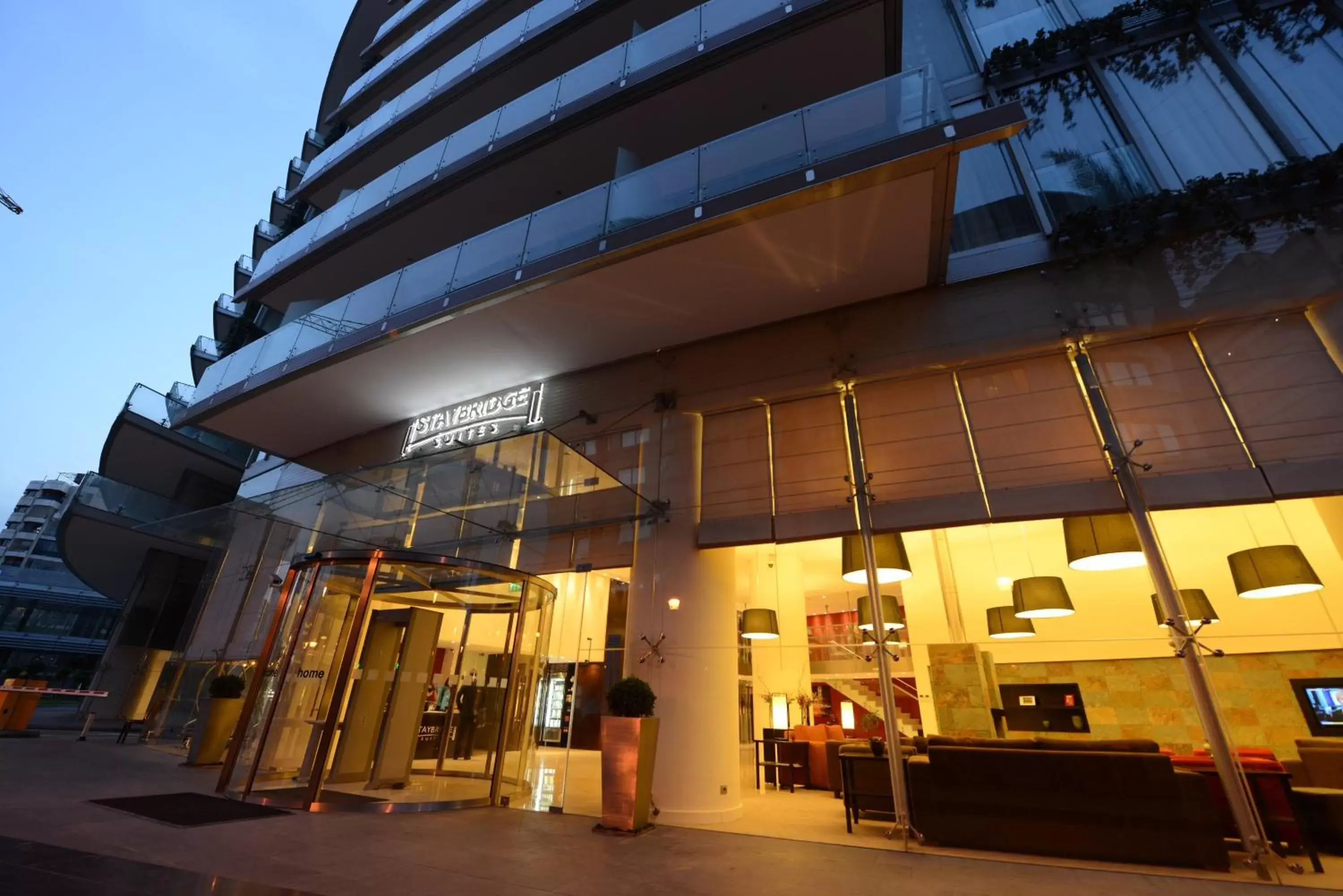 Property building, Facade/Entrance in Staybridge Suites Hotel, an IHG Hotel