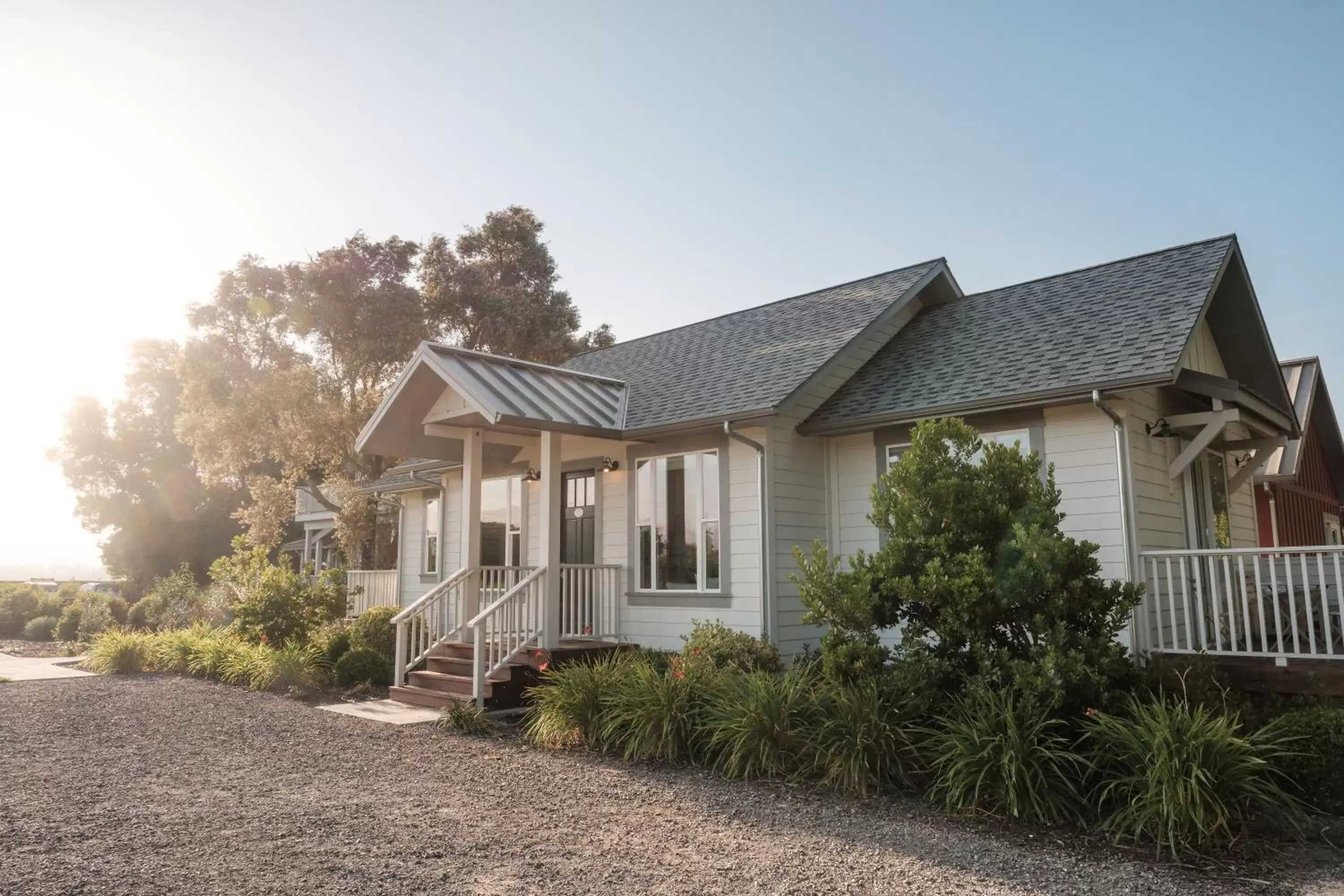 Property Building in The Setting Inn Napa Valley