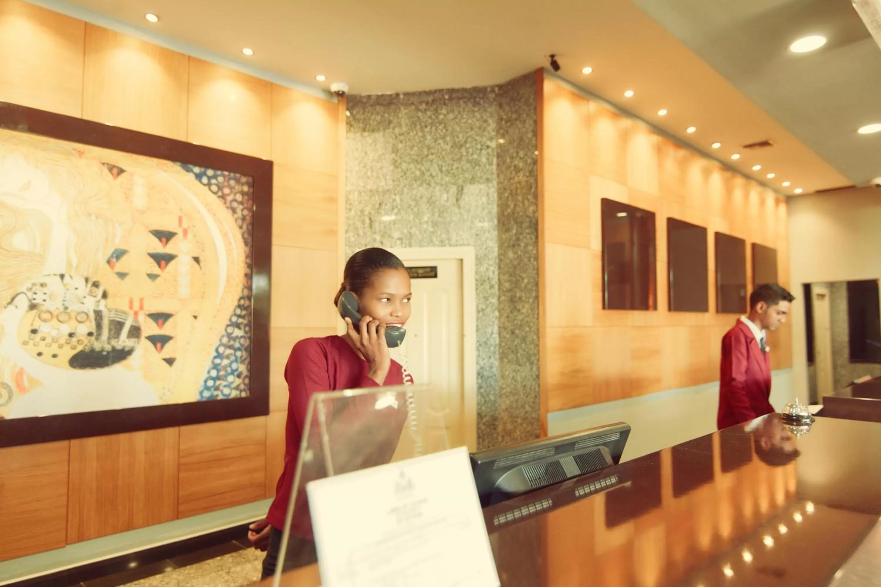 Staff in Ramada by Wyndham Princess Georgetown