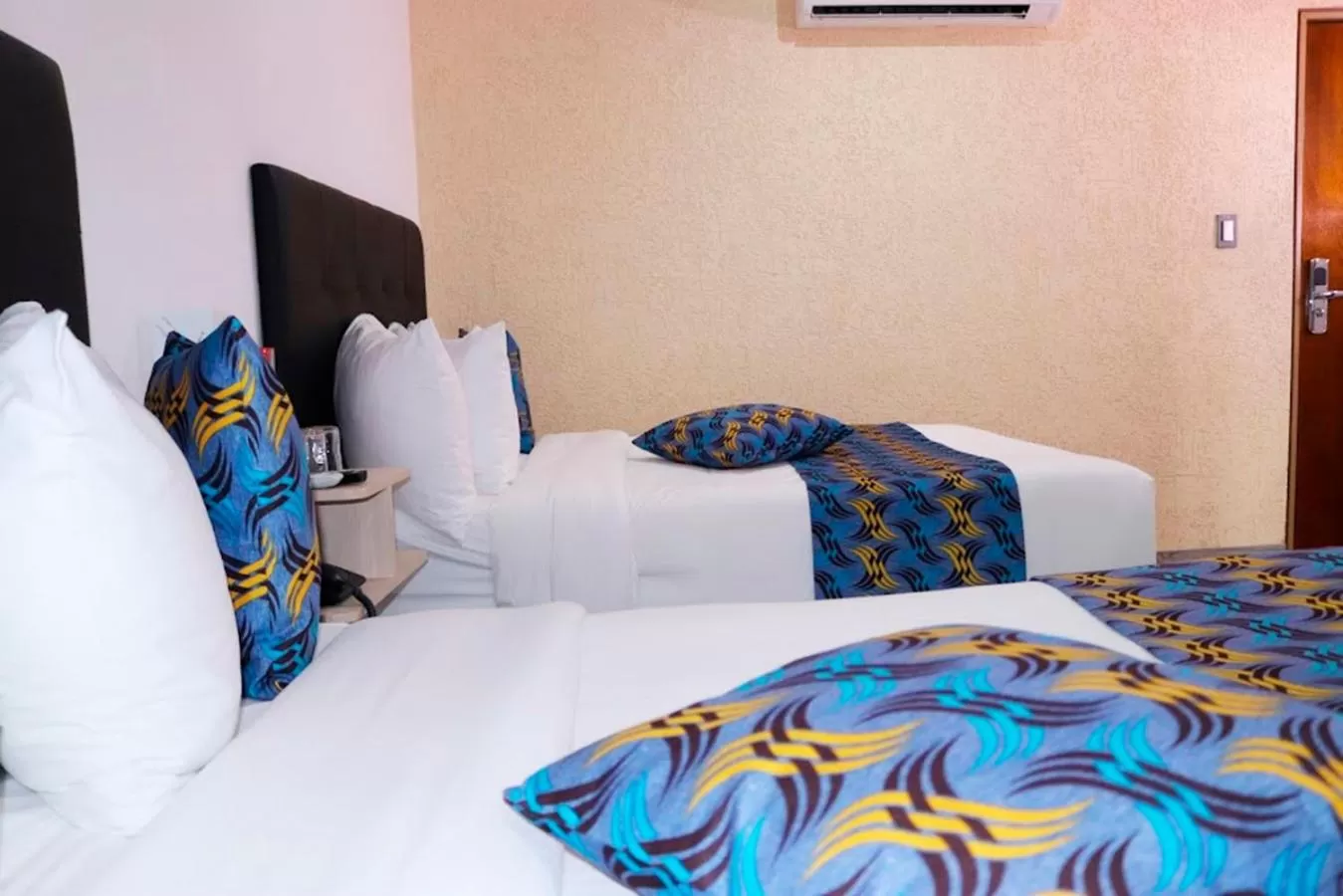 Bed in Hotel Alto Mar