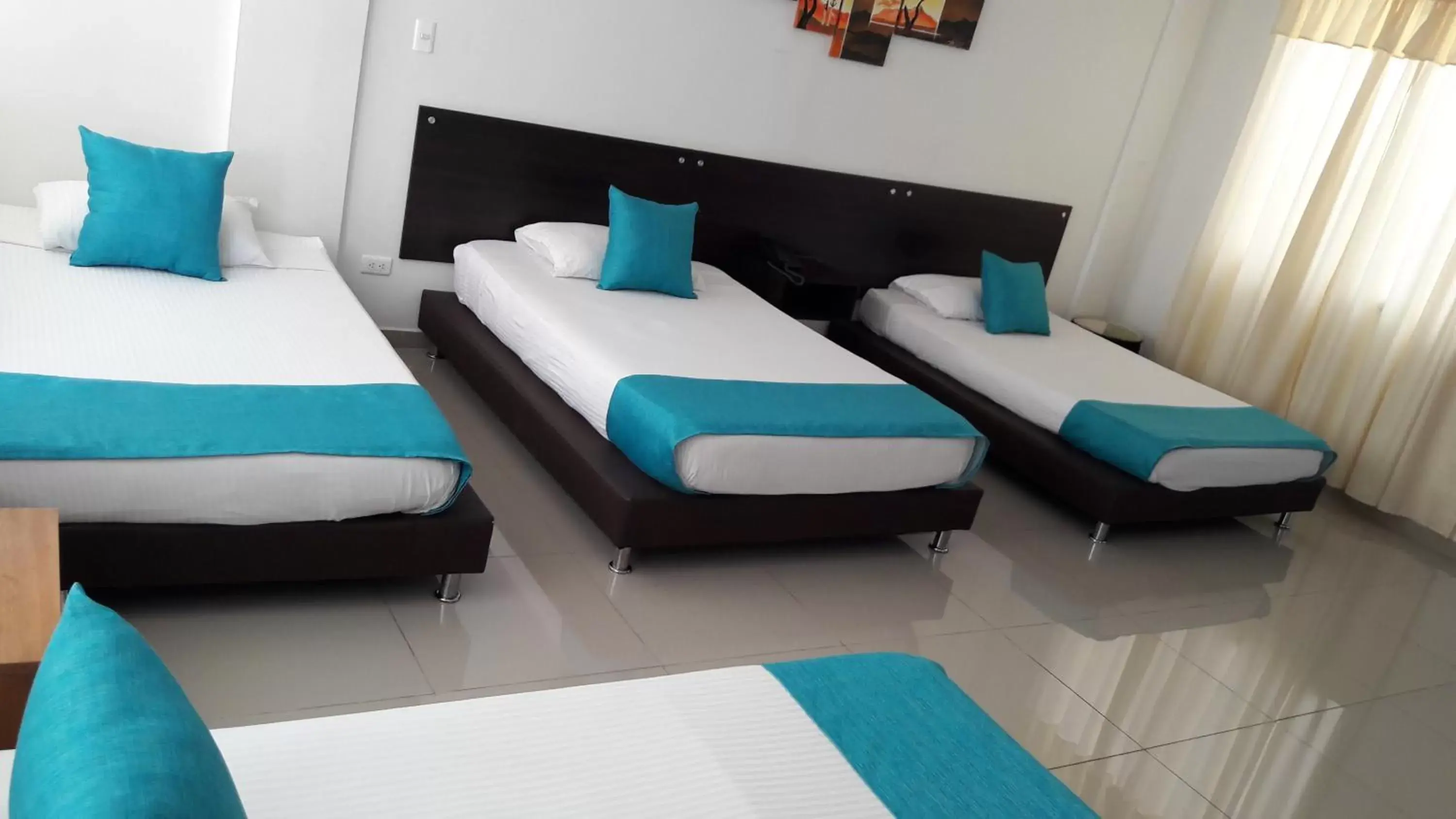 Photo of the whole room, Bed in Hotel Suite Center Pereira