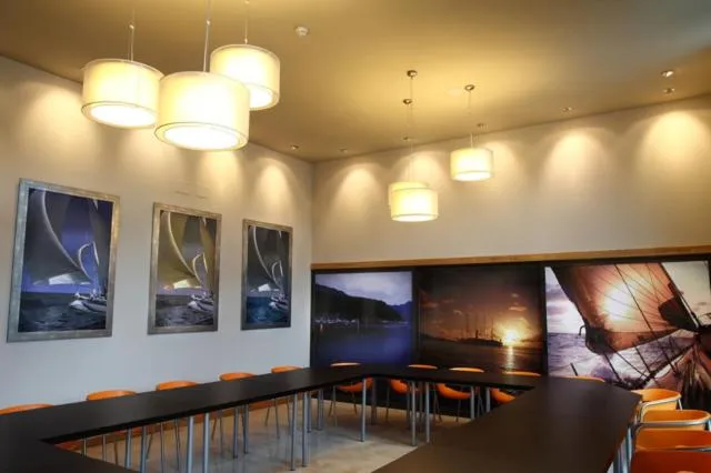 Meeting/conference room in Hotel Restaurante El Valles 4 ESTRELLAS