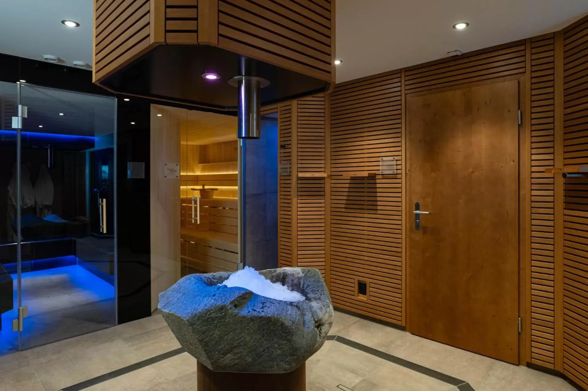 Sauna in Hotel Caprice - Grindelwald