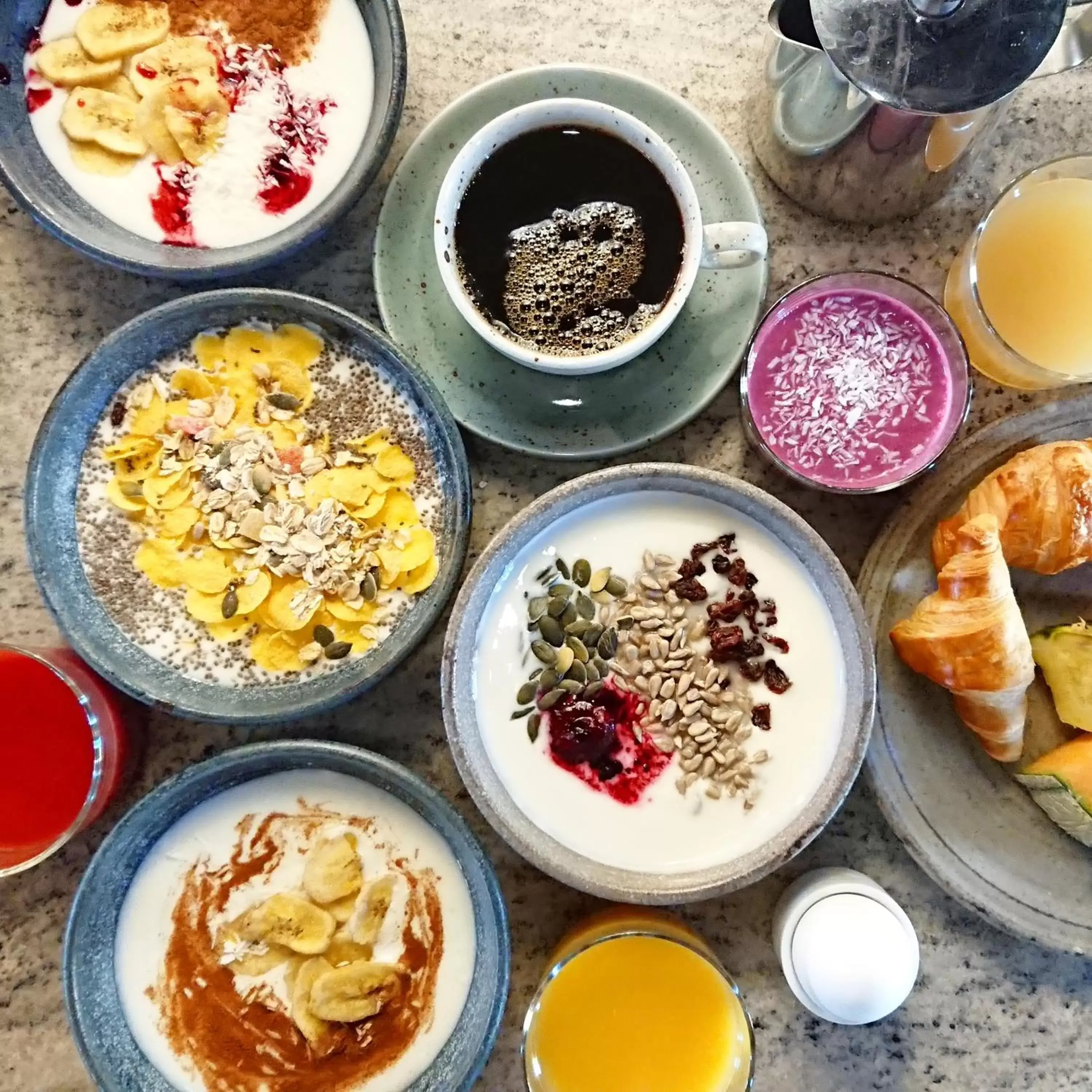 Breakfast, Food in The Winery Hotel, WorldHotels Crafted