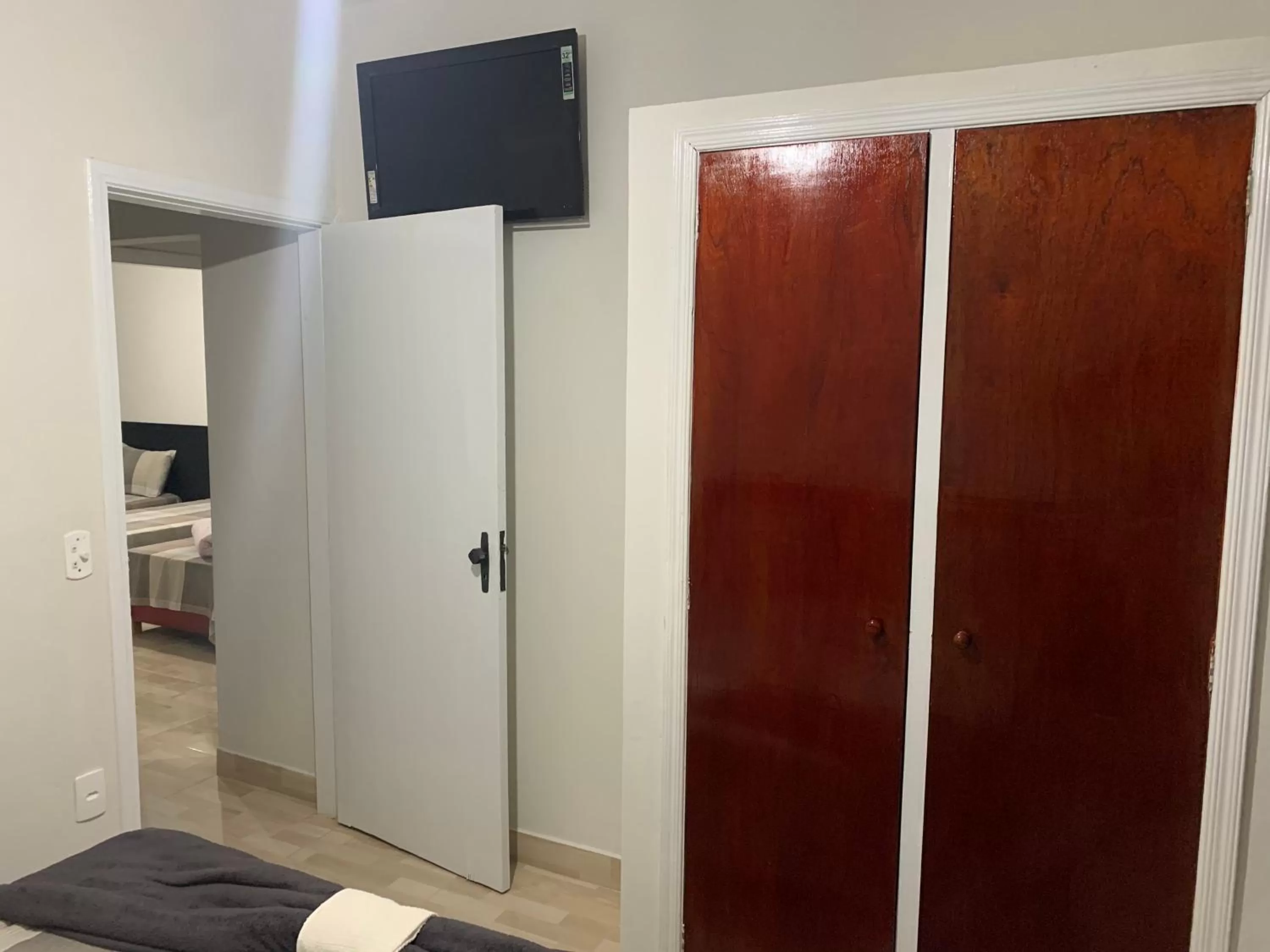 Bed in Ananda pousada chalé