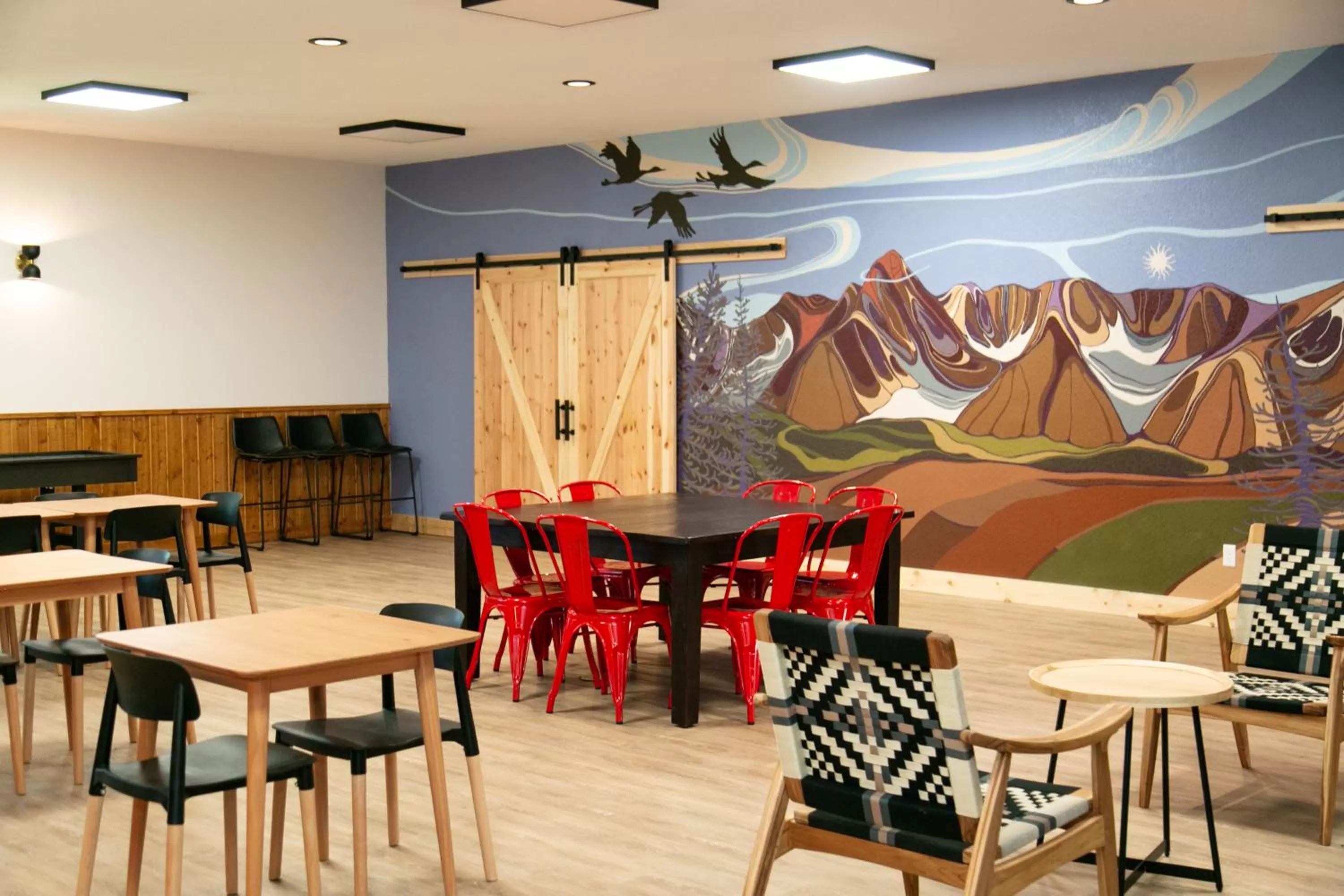 Restaurant/places to eat in LOGE Wolf Creek