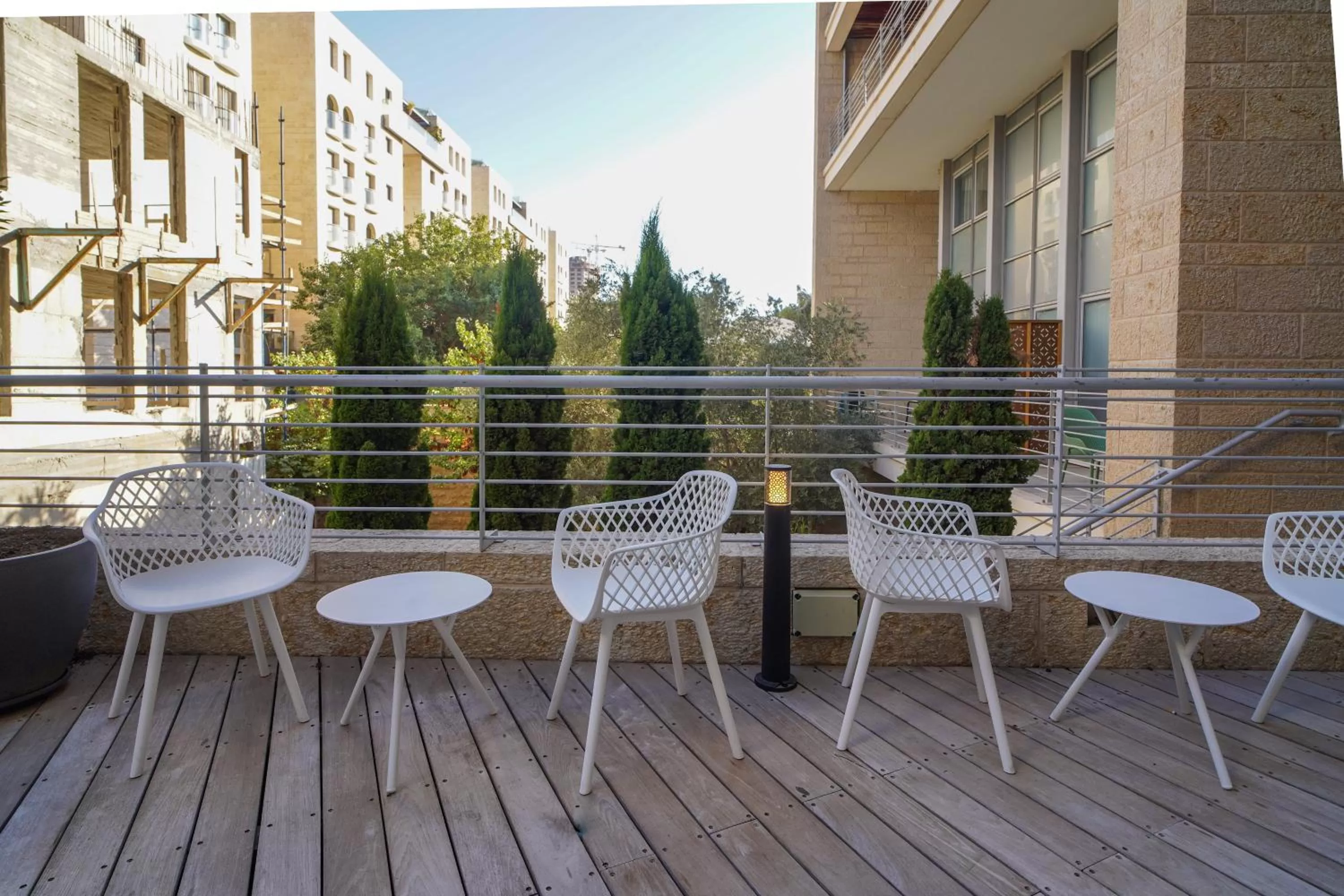 Patio, Balcony/Terrace in Urbanic Hotel