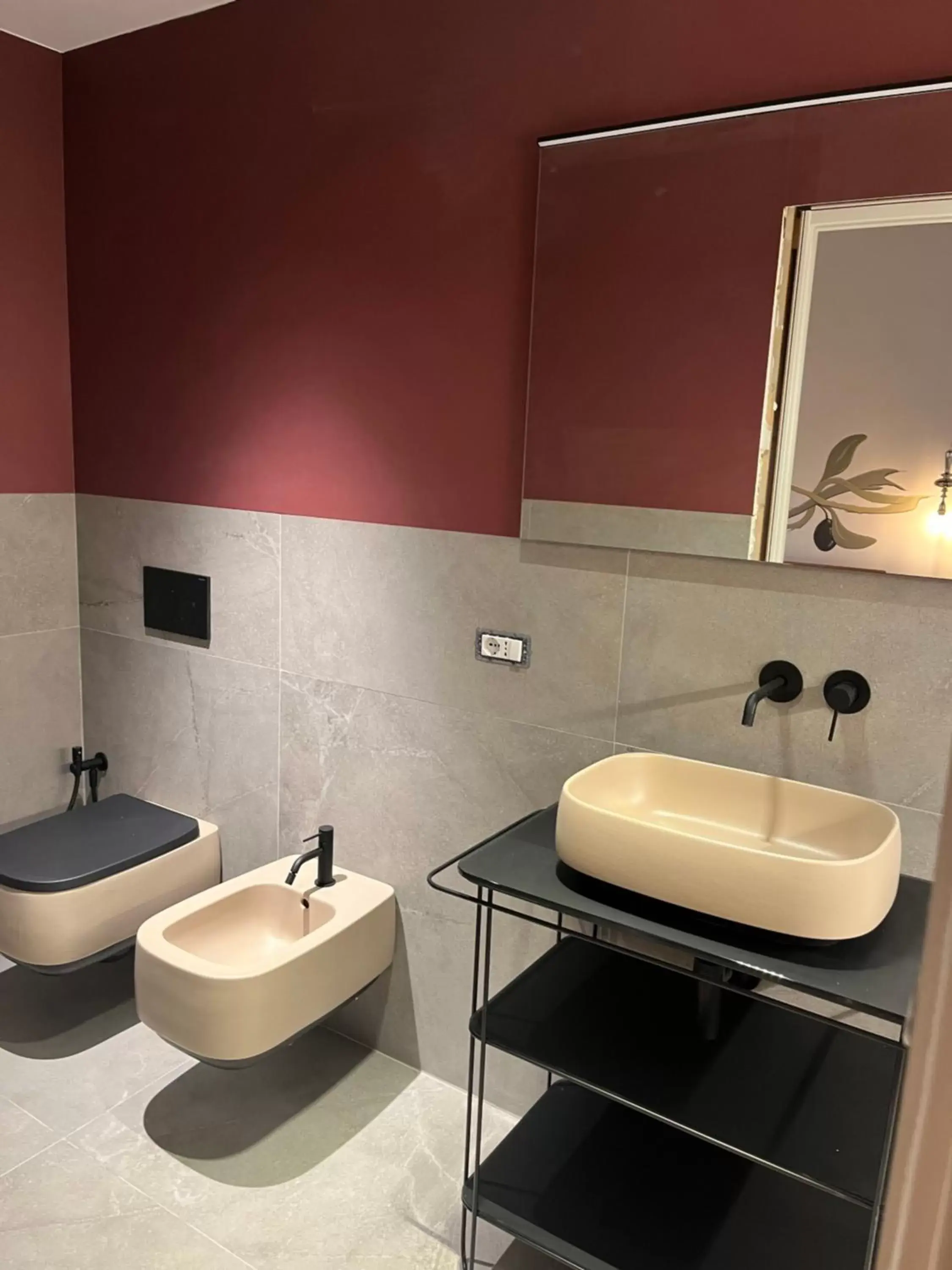 Bathroom in Hotel Cave Del Sole