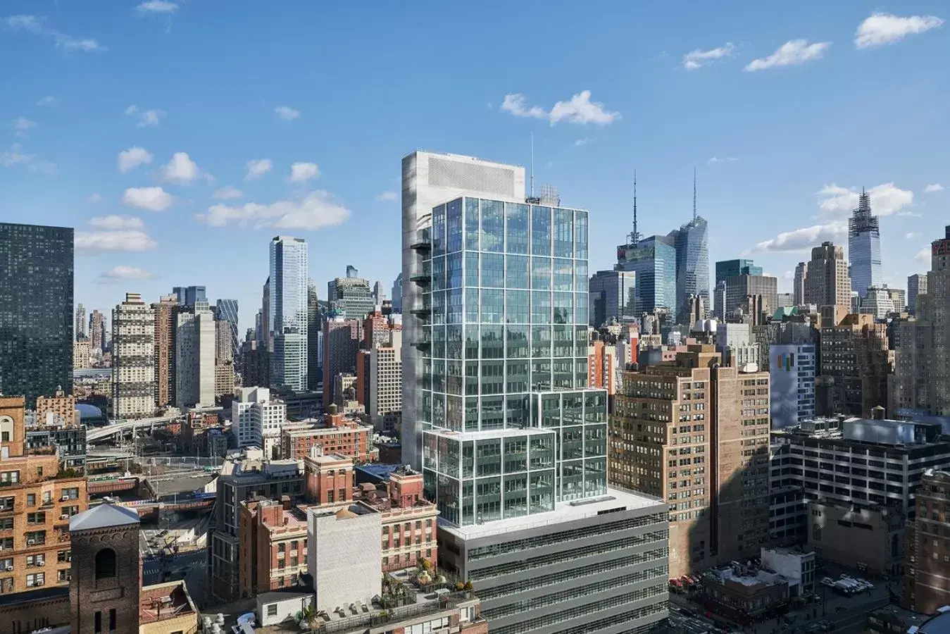 City view in Pendry Manhattan West