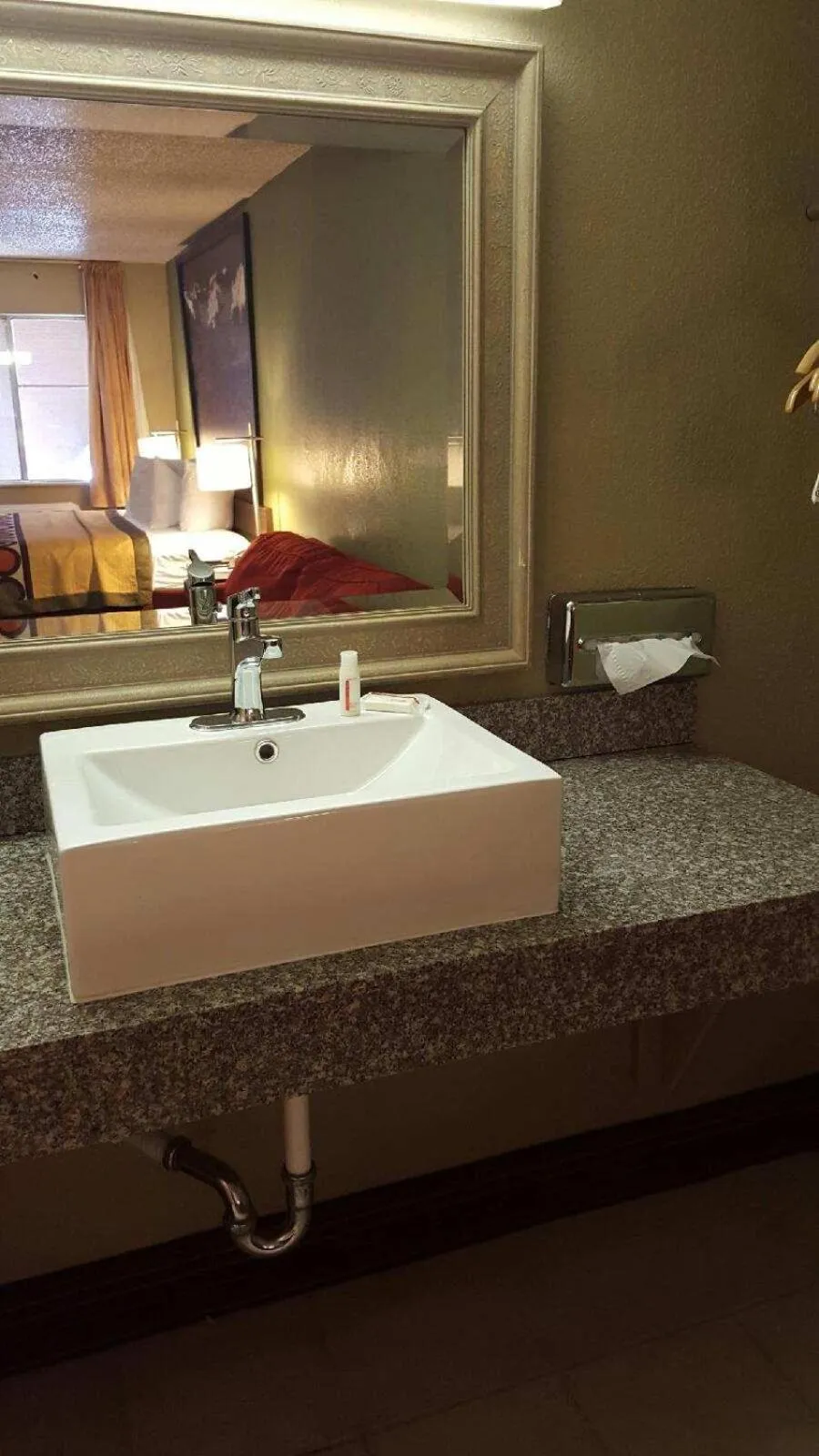 Bathroom in Super 8 by Wyndham Denver Central