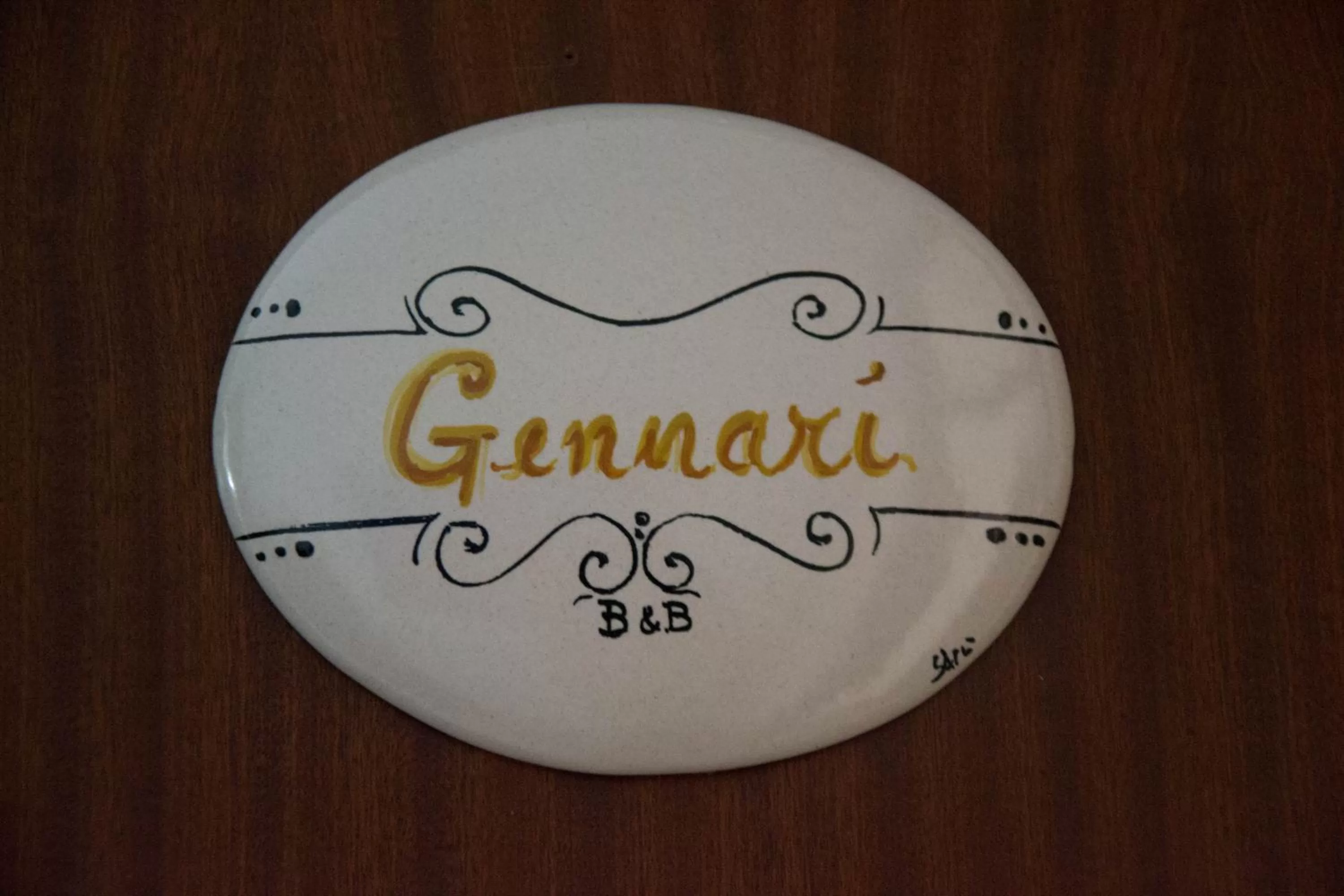 Logo/Certificate/Sign in Mary's house