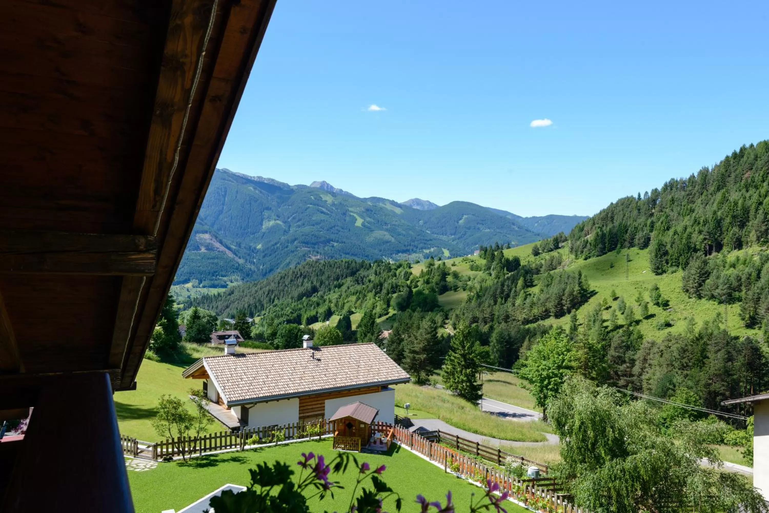 Mountain view in FORESTO - holiday apartments